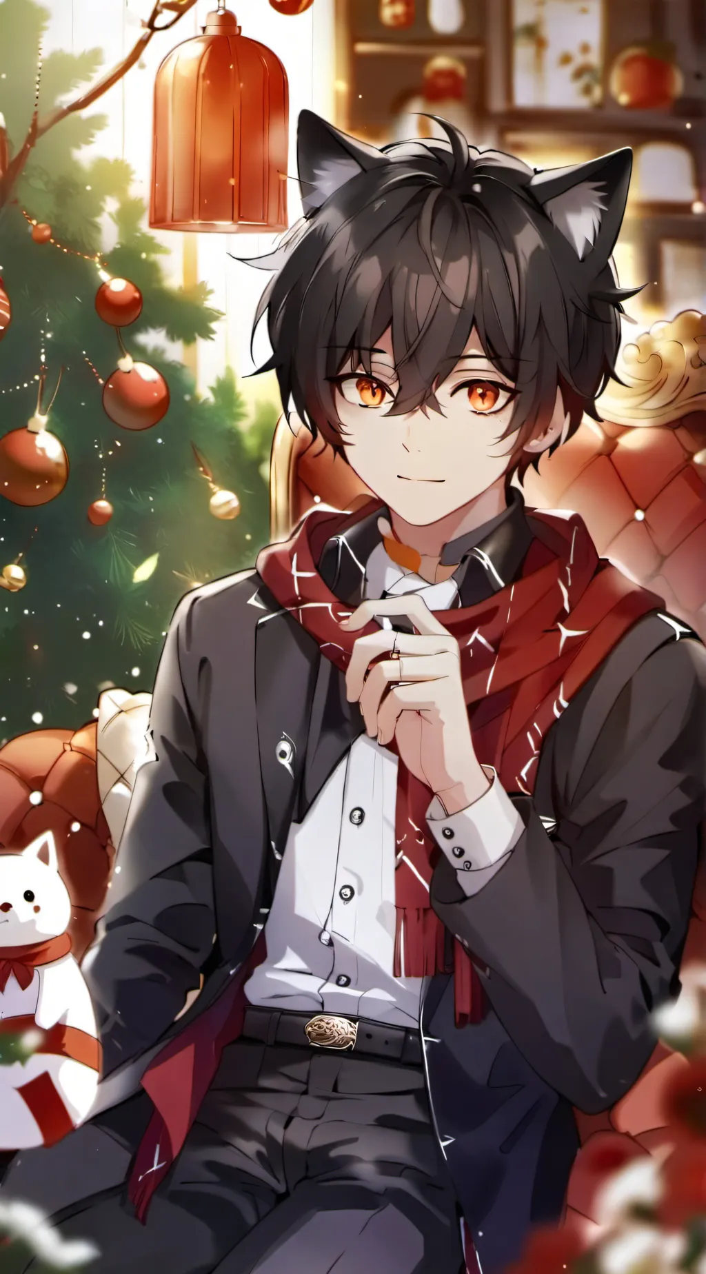 ai character: Daniel background