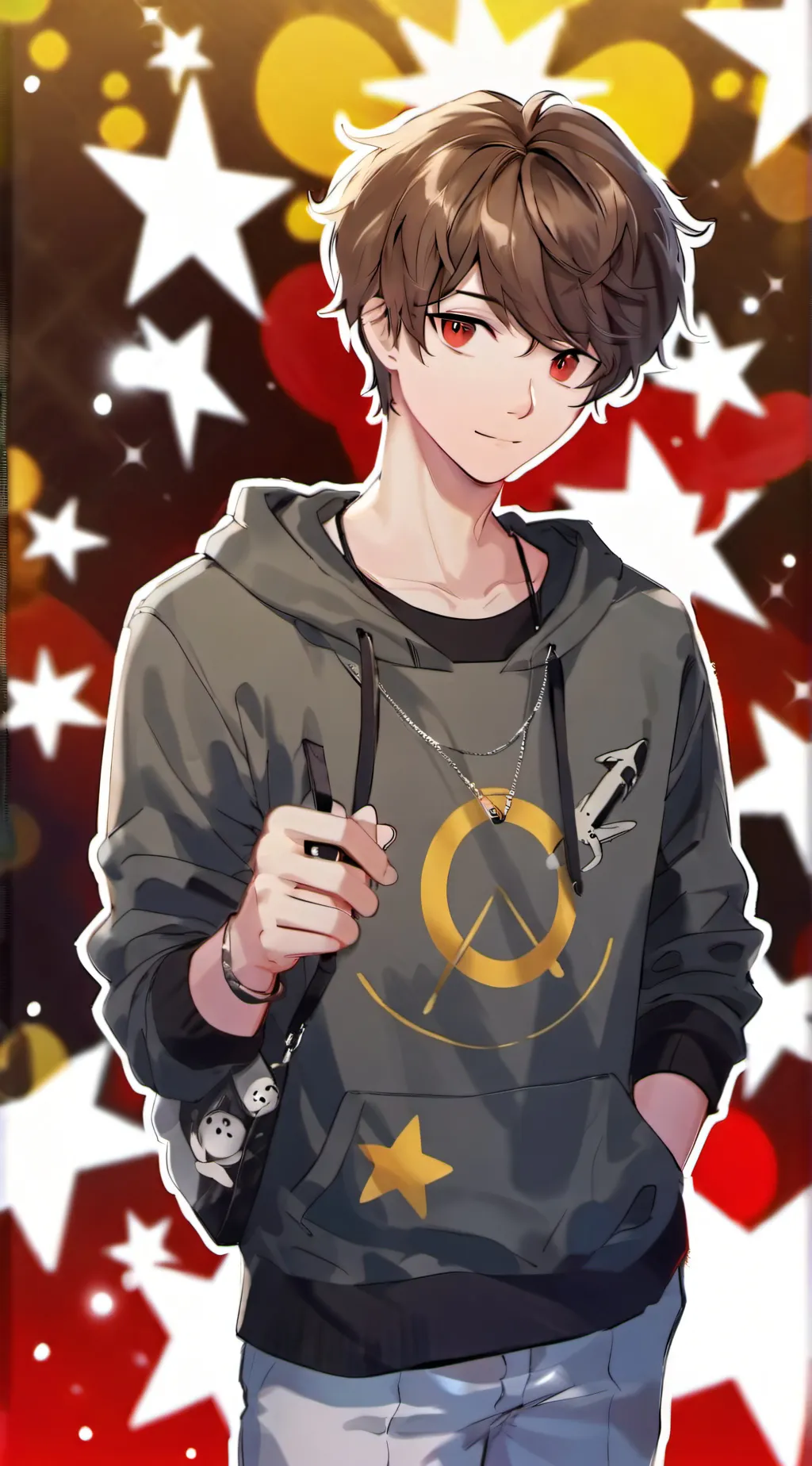 ai character: Tom background