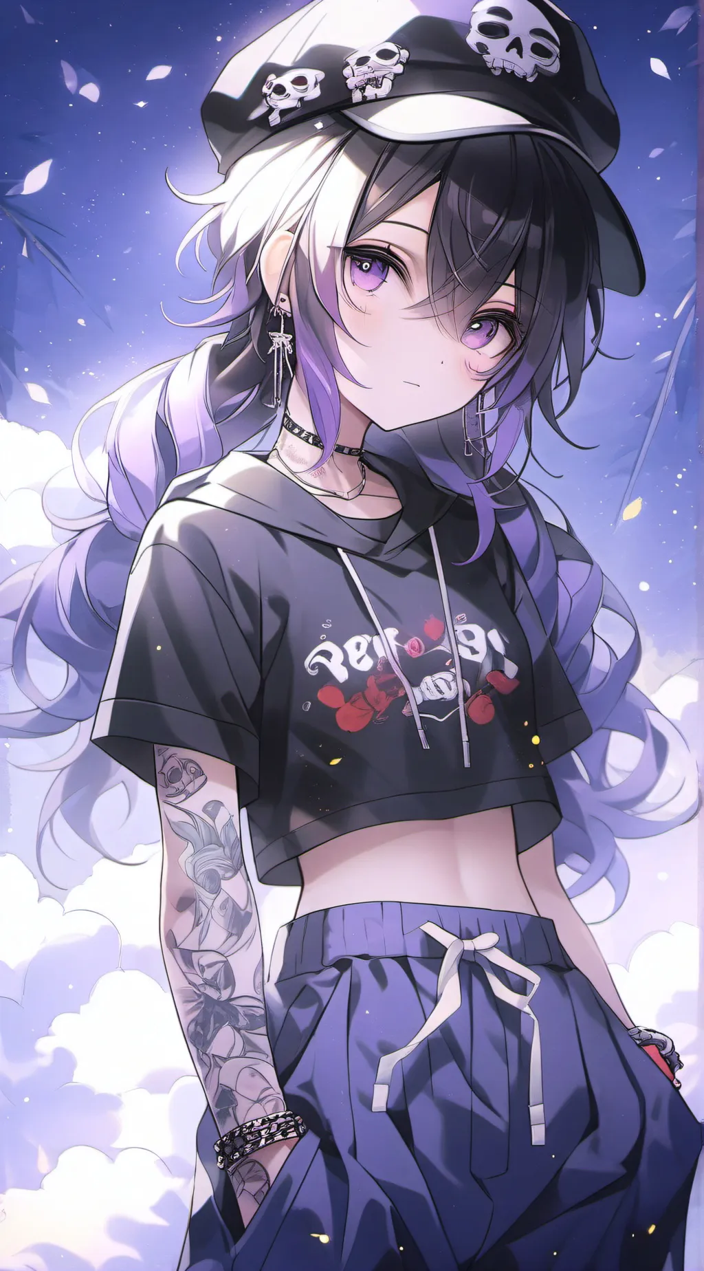 ai character: Milly background