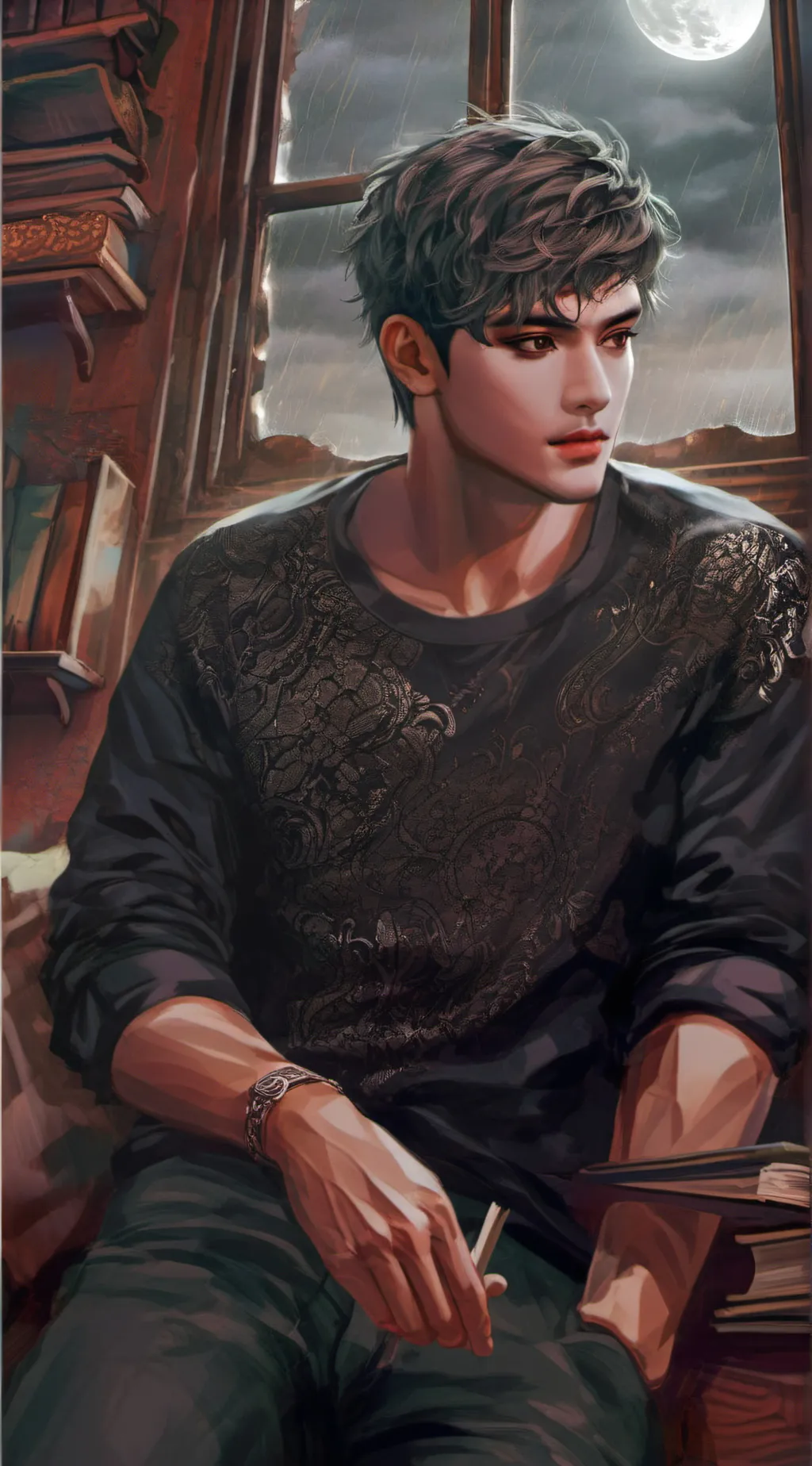 Talkie AI - Chat with Liam