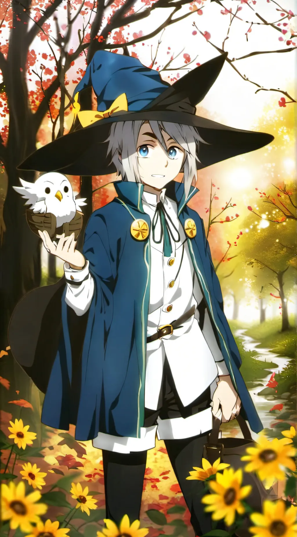 ai character: Julian background