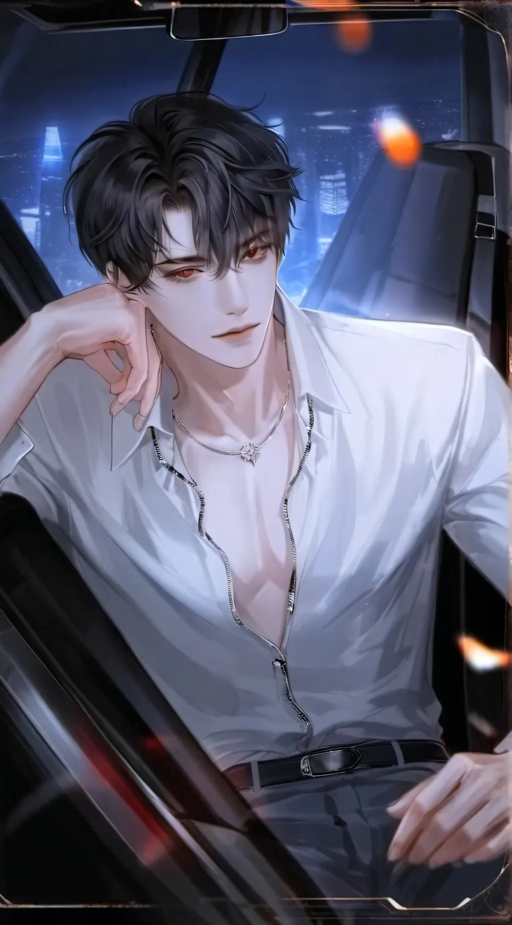 ai character: kelvin background