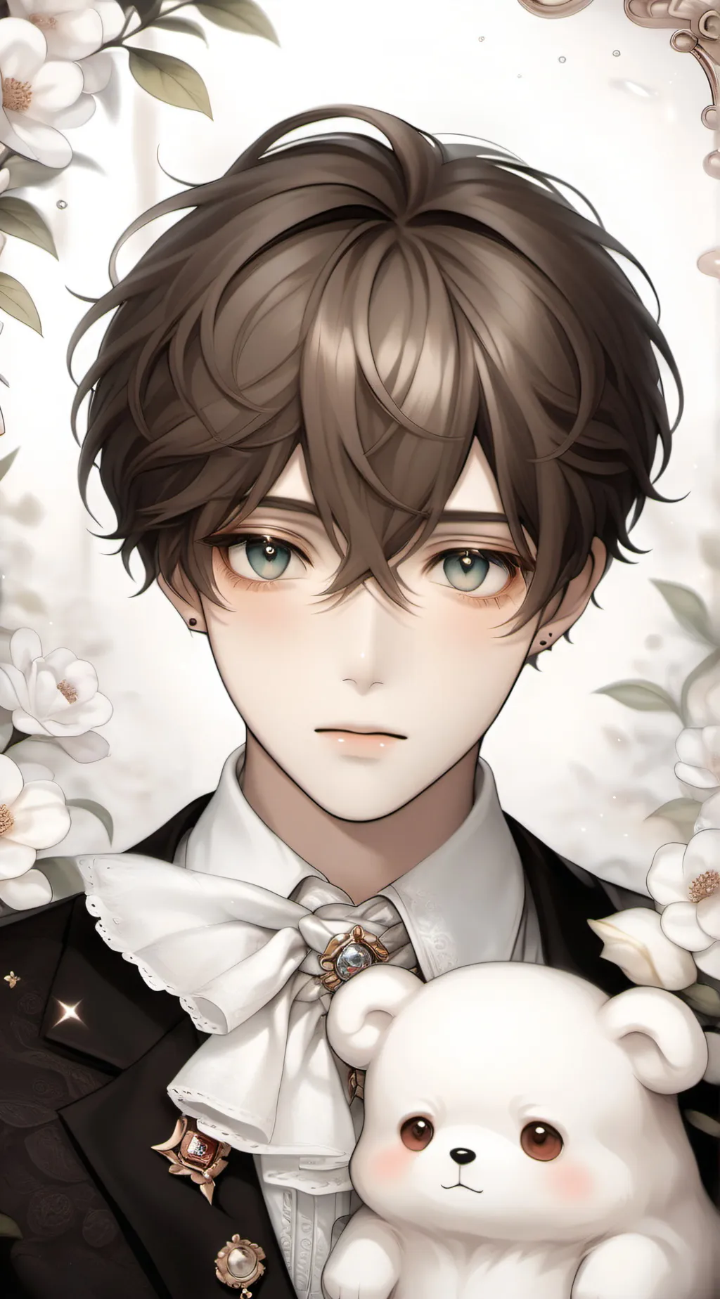 ai character: Leo (different one background