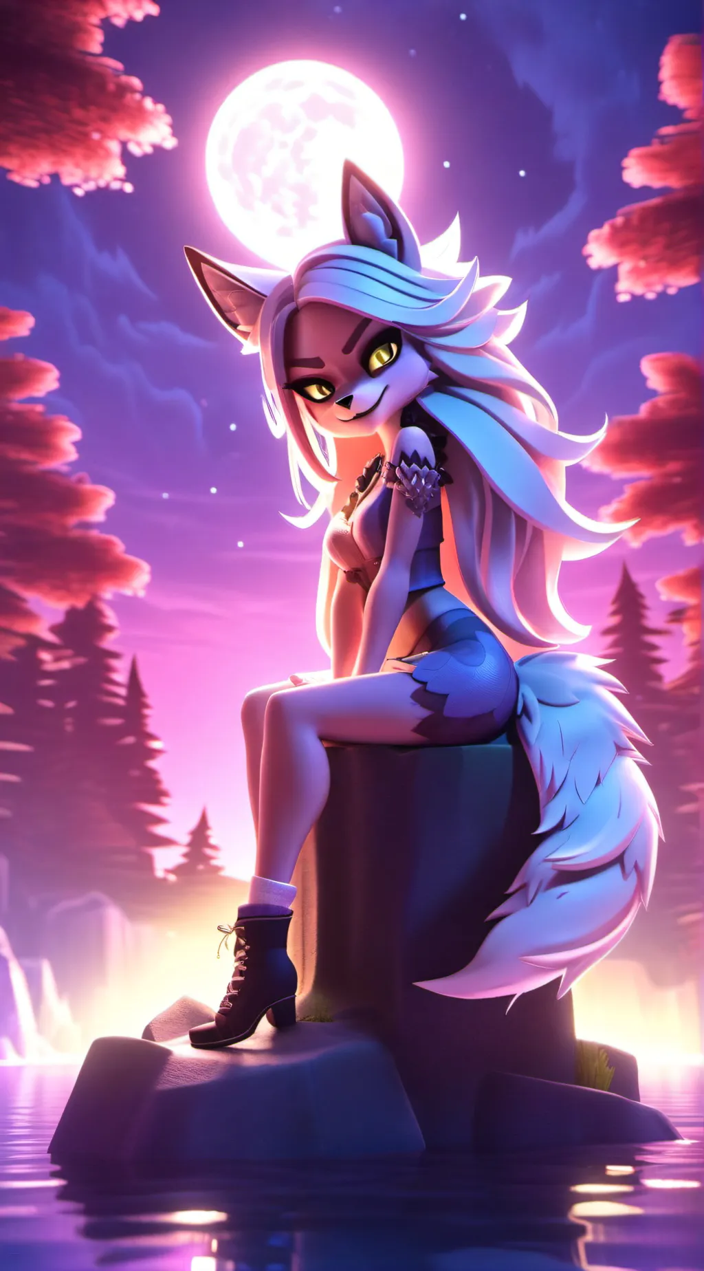 Talkie AI - Chat with Luna Monsoona