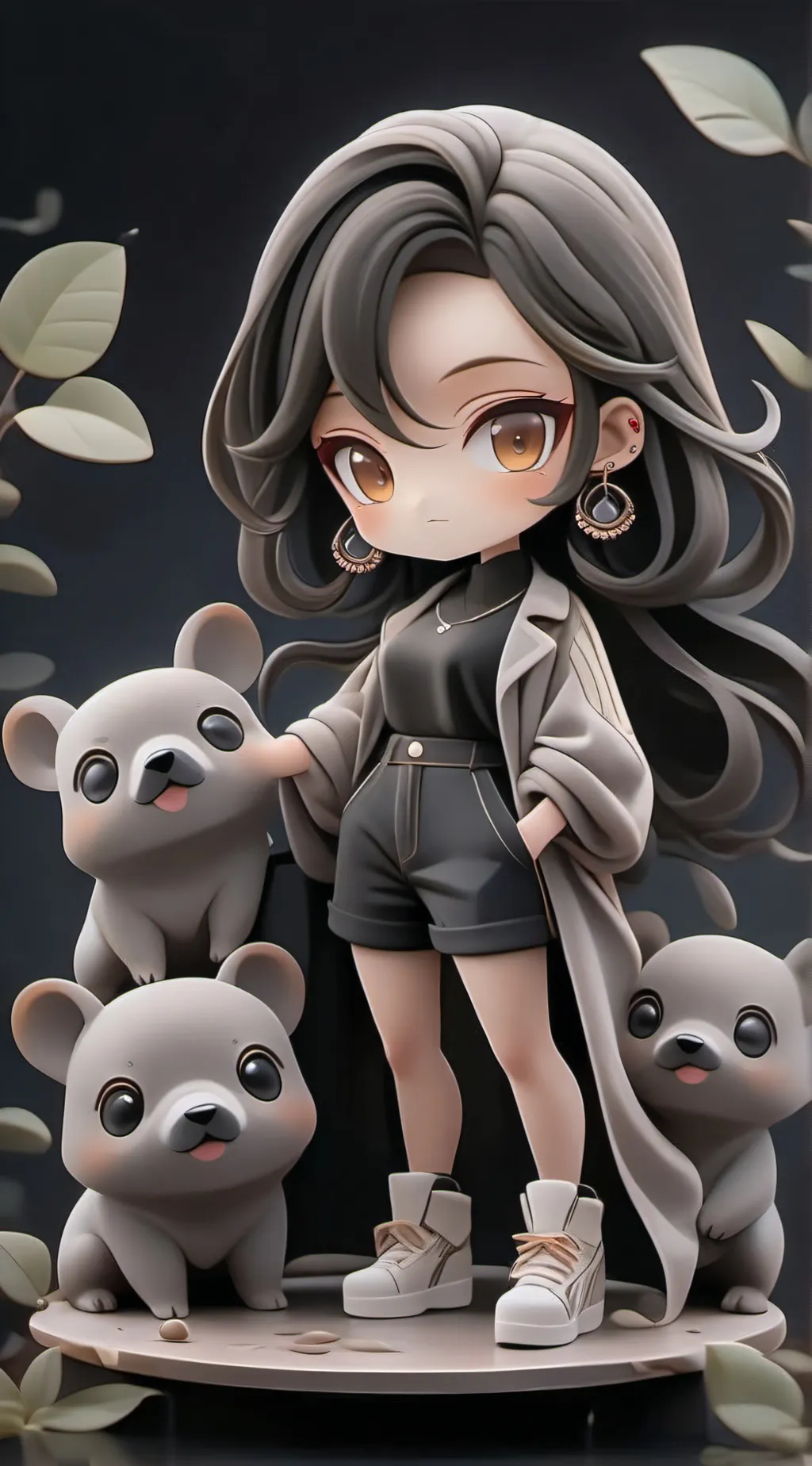 ai character: MHA background