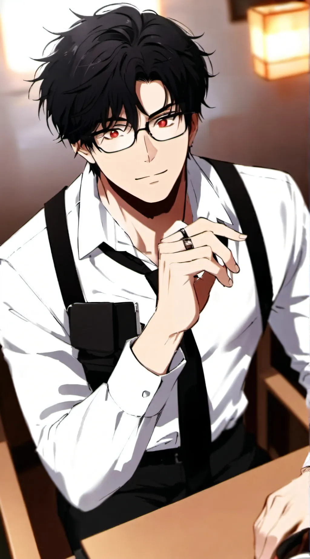 ai character: Jeon background