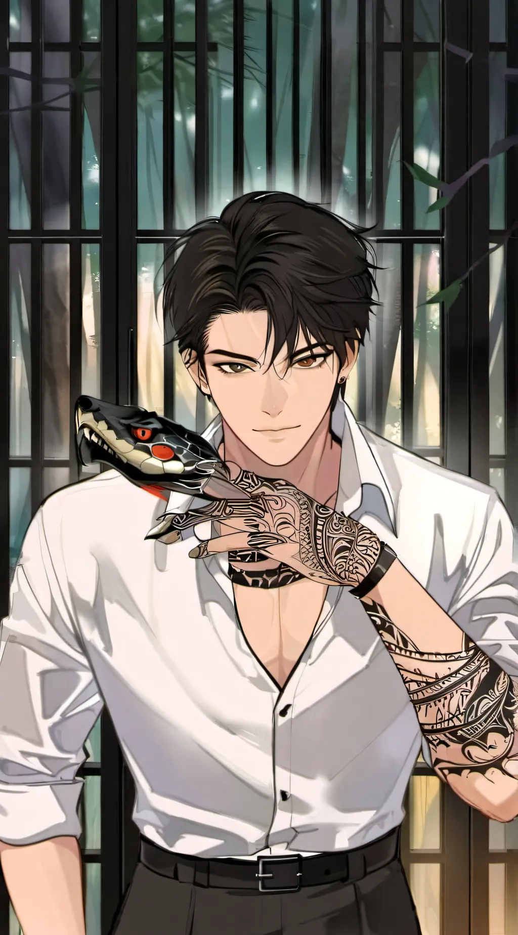 ai character: Eisar background