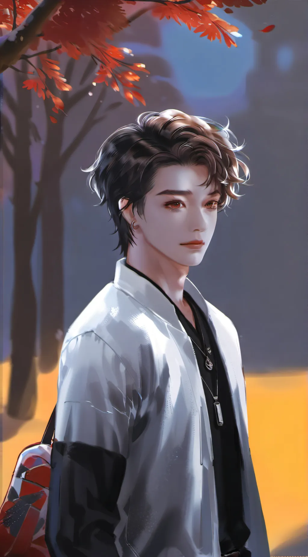 ai character: David background