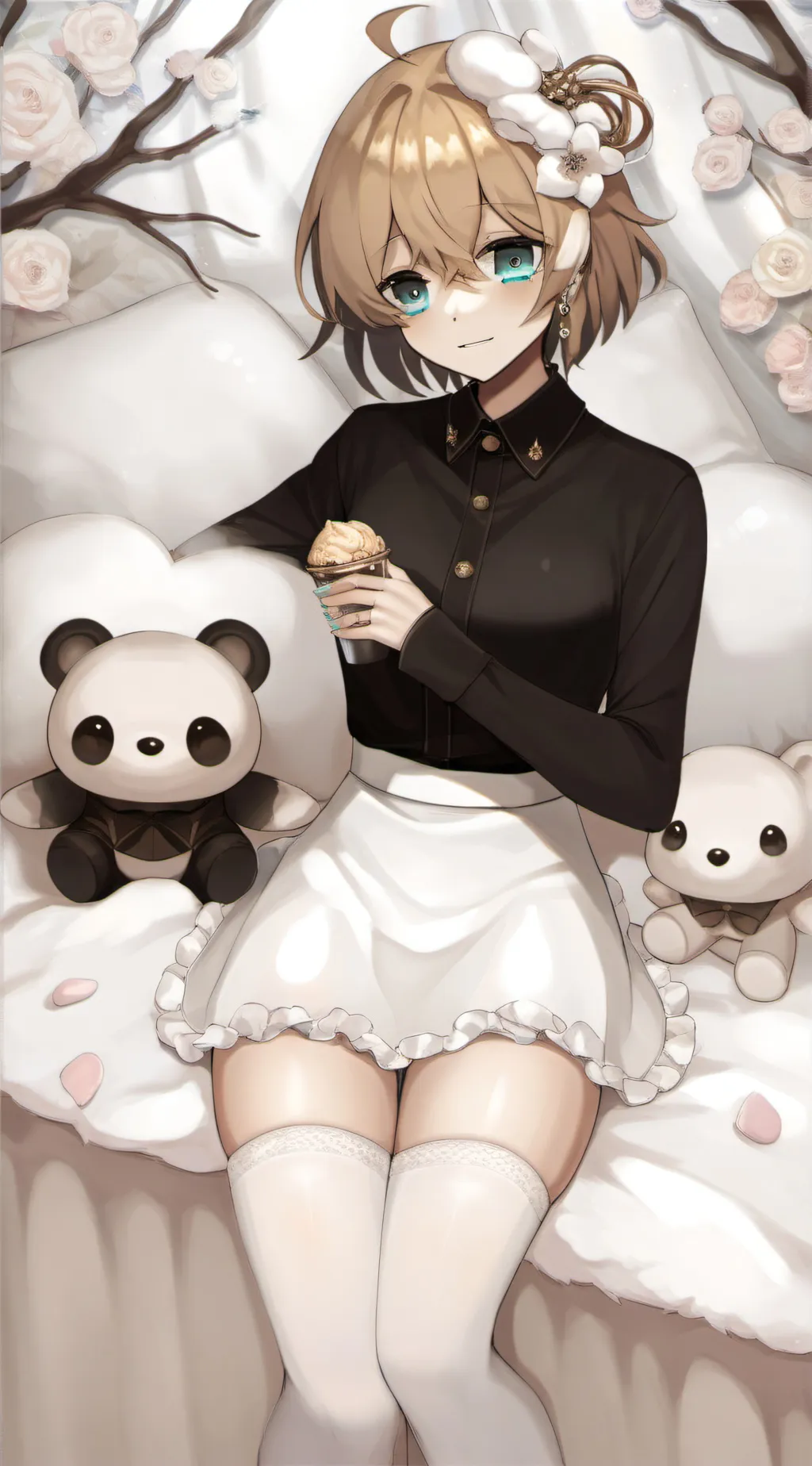 ai character: mia background