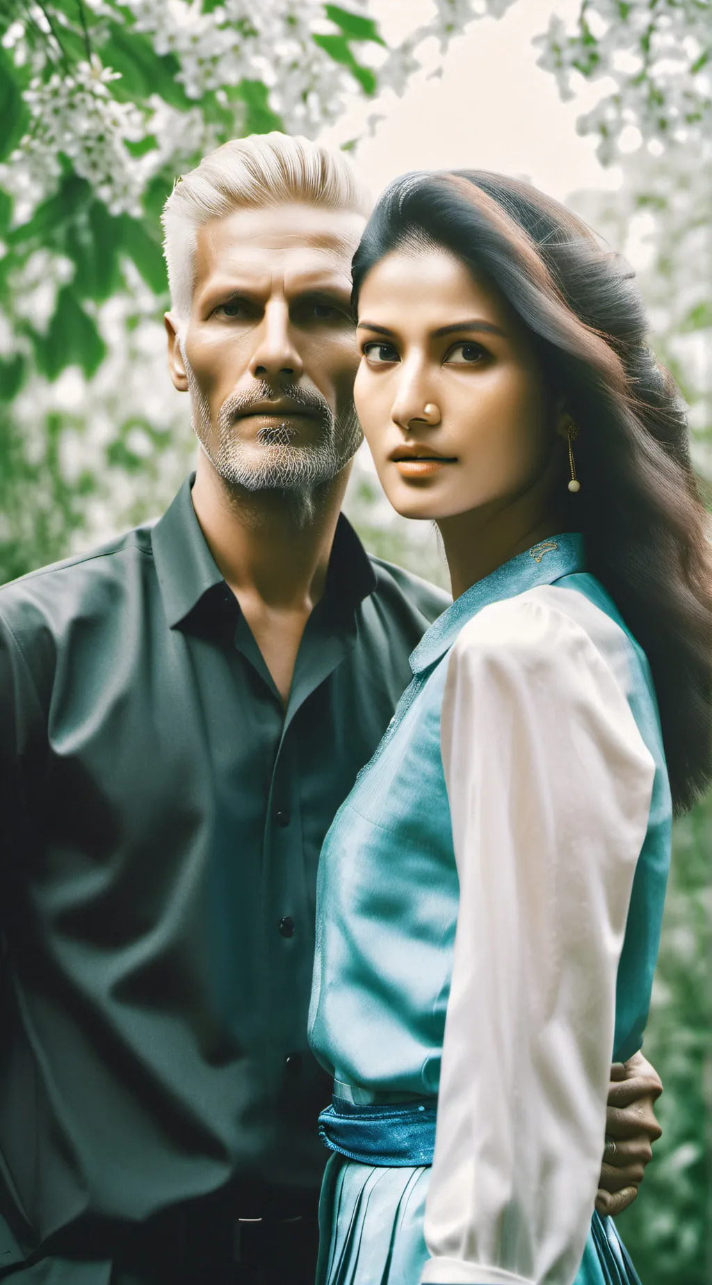 ai character: dad and mom background