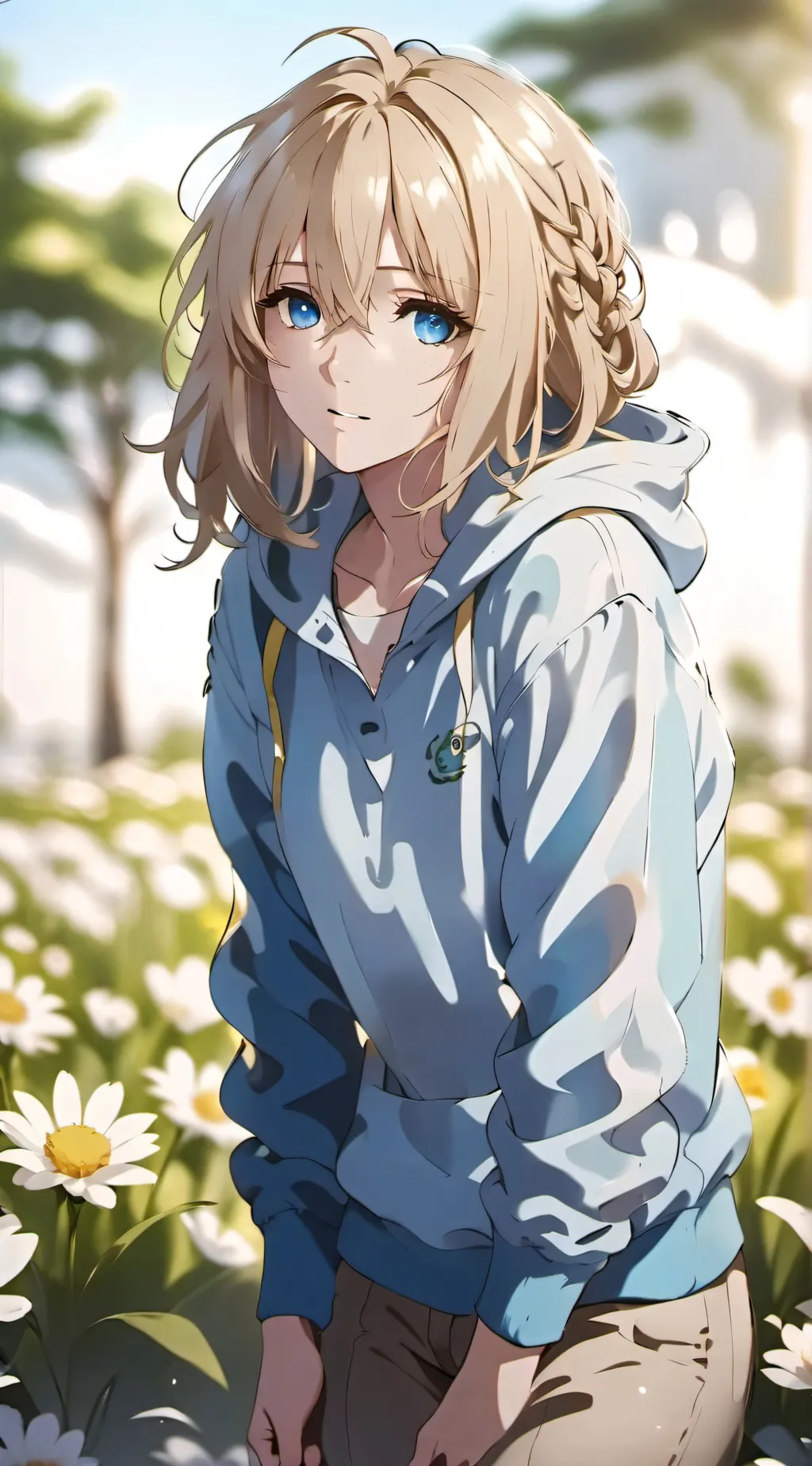 ai character: Sophia background