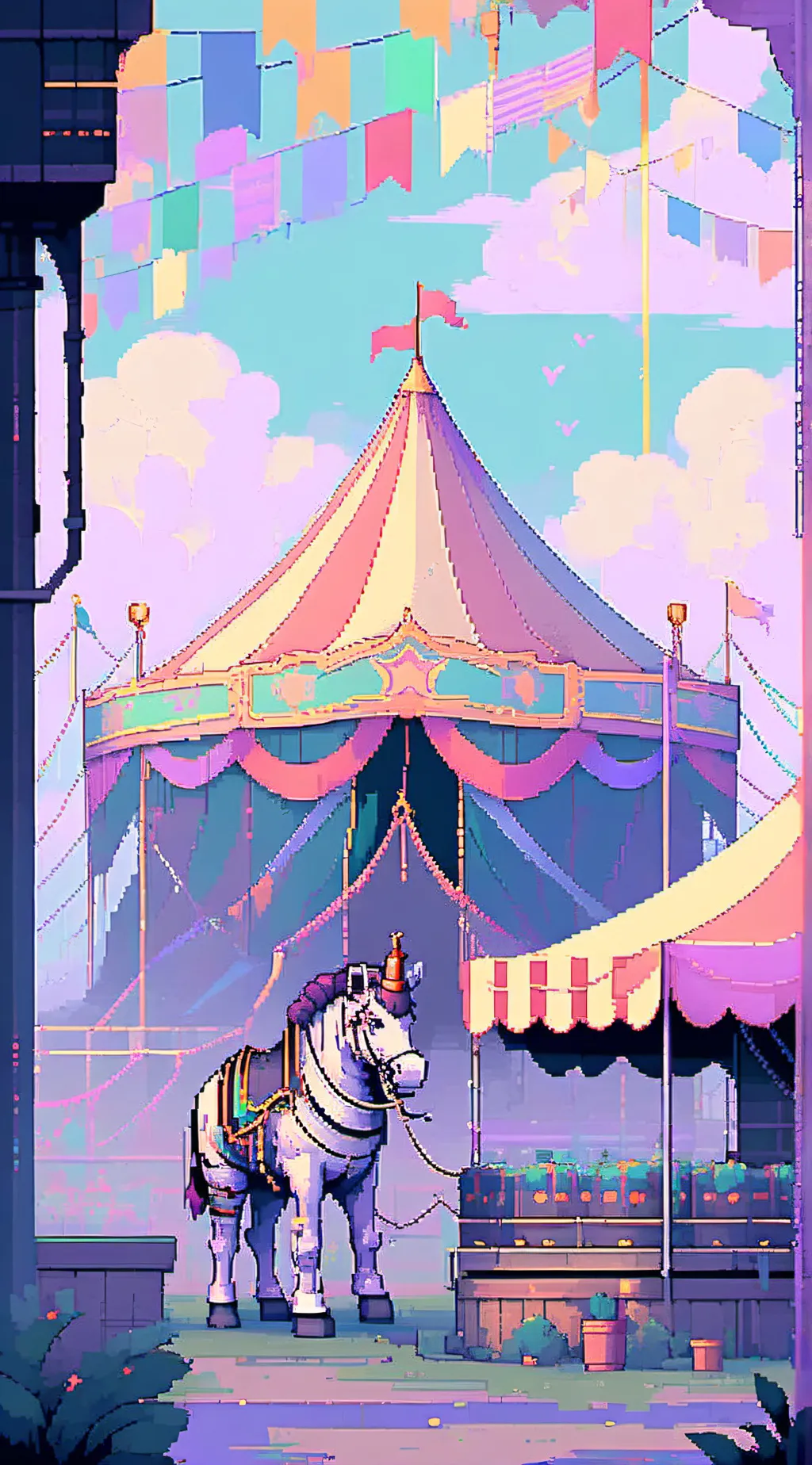 ai character: tadc background