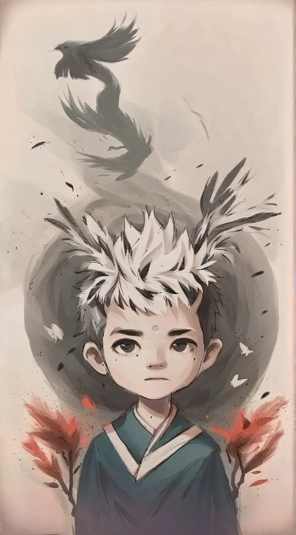 ai character: Isaac background