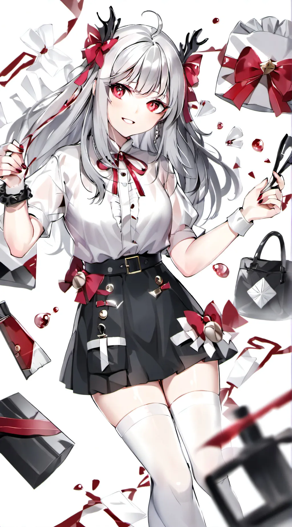 ai character: Lila  background