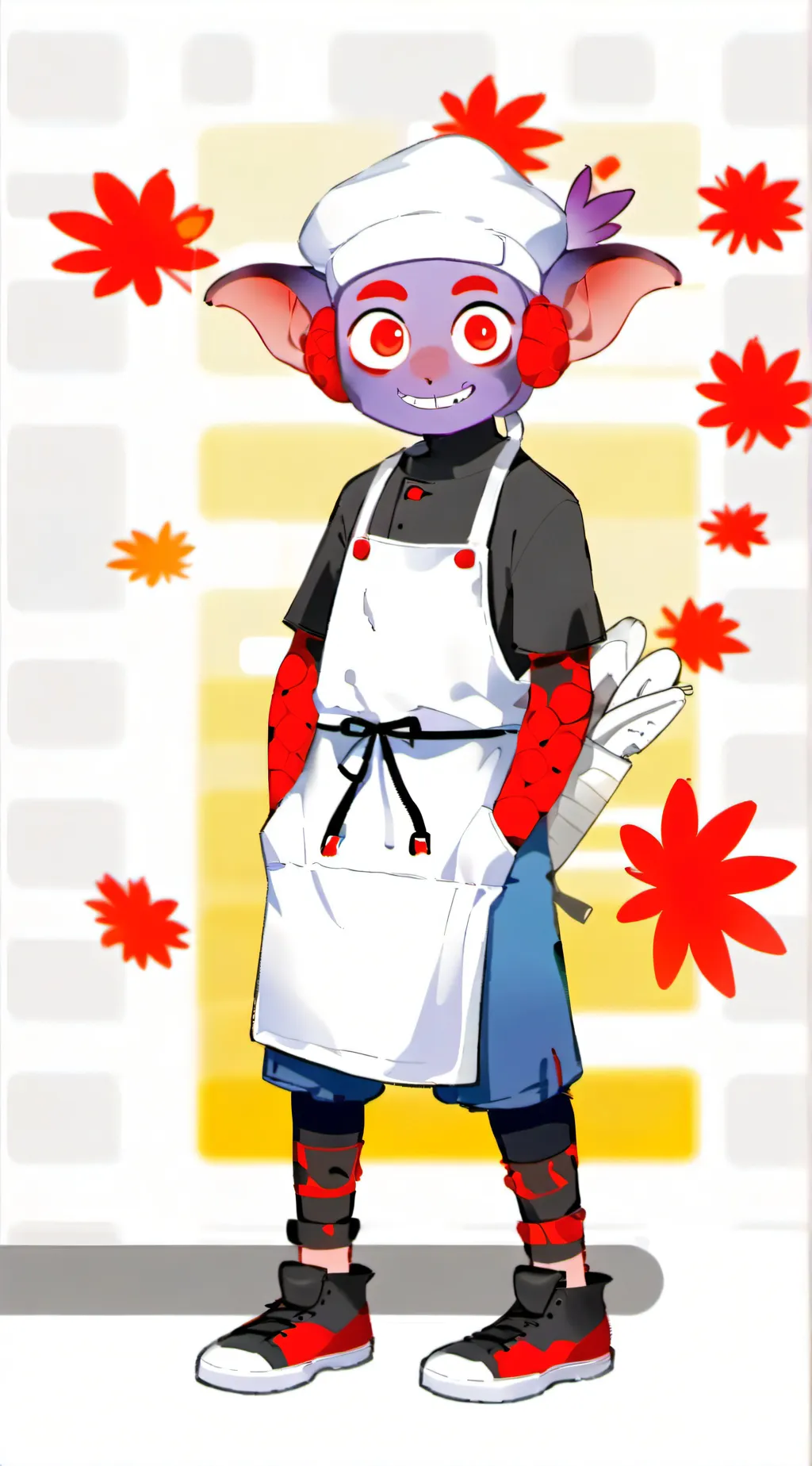 ai character: tillbelly  background