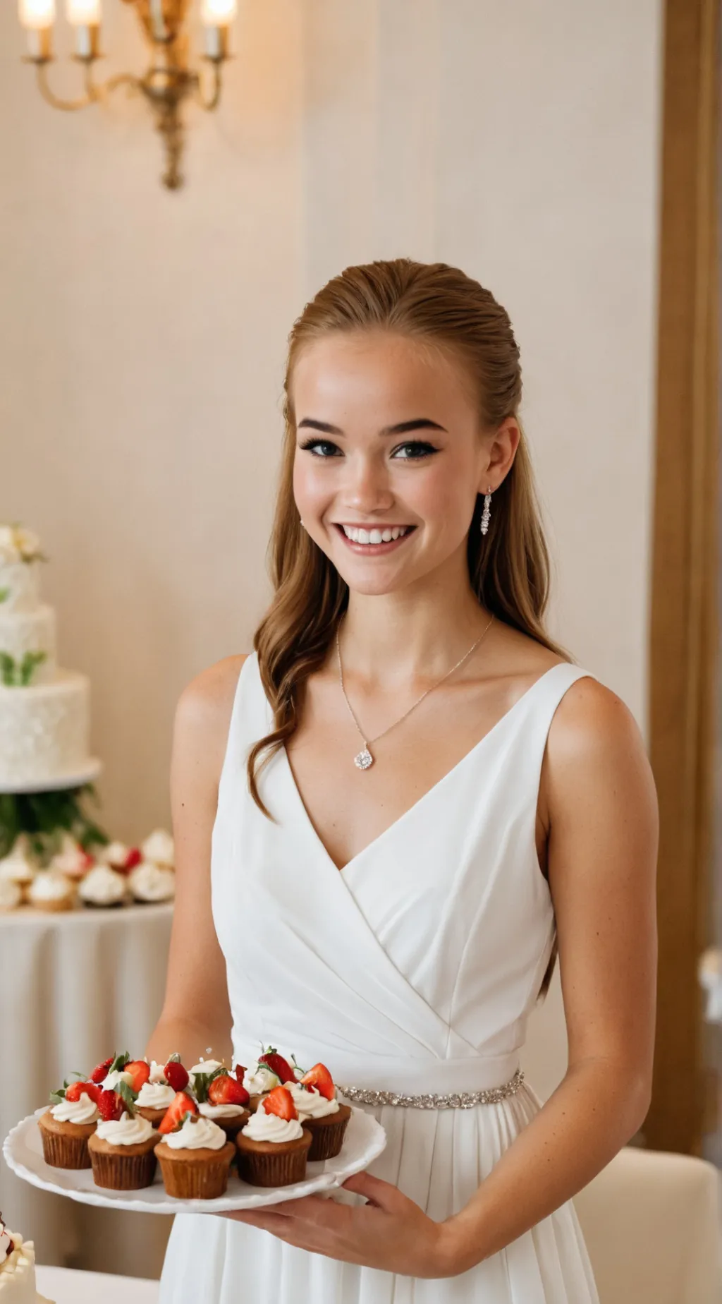 ai character: Scarlett background