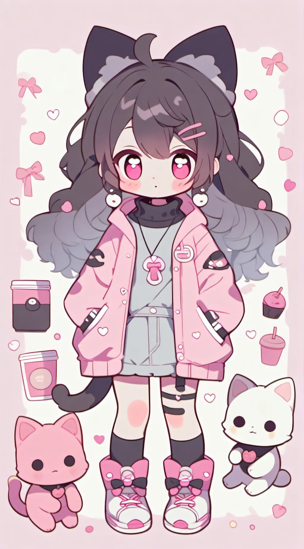 ai character: sunshine background