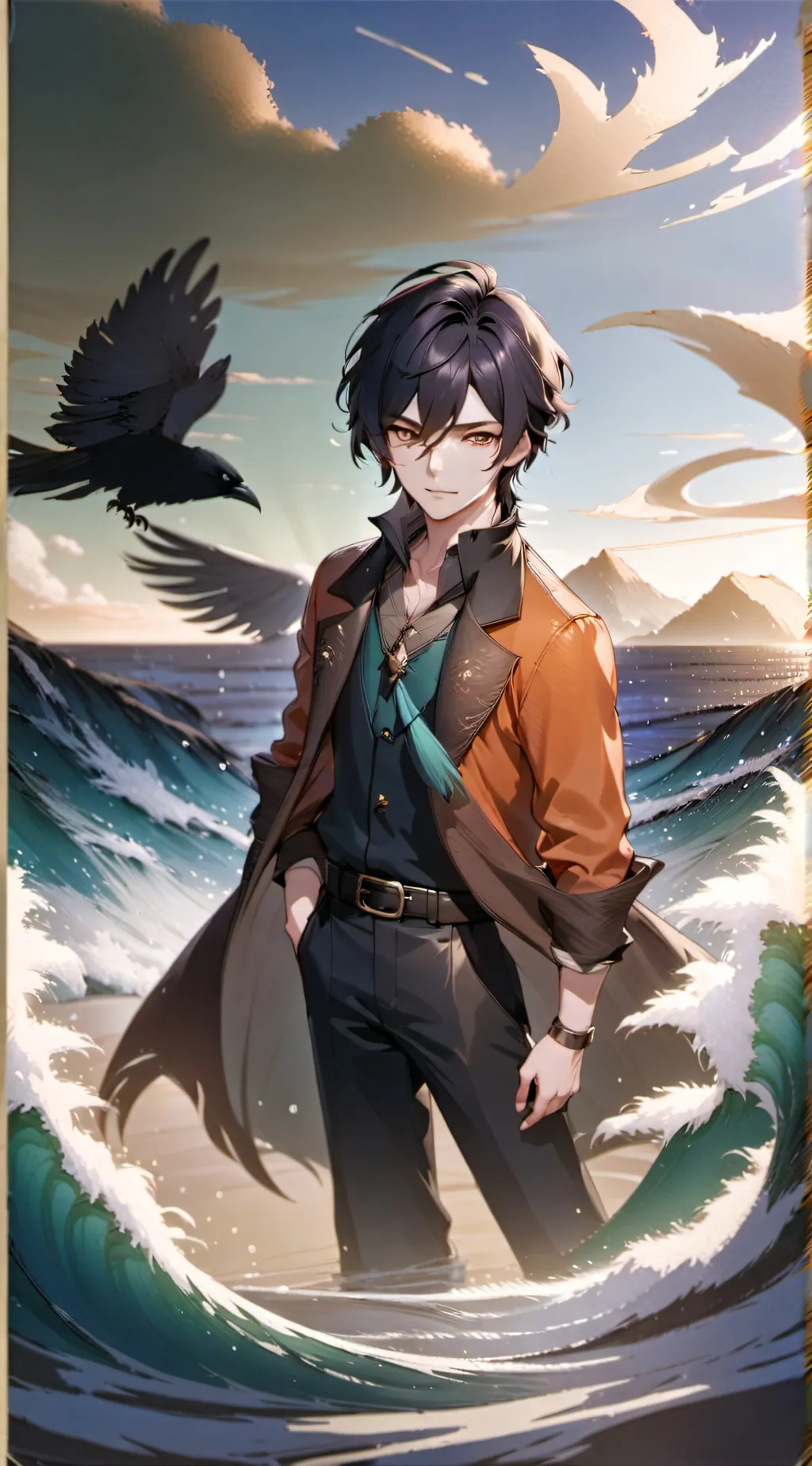 ai character: Percy Jackson background