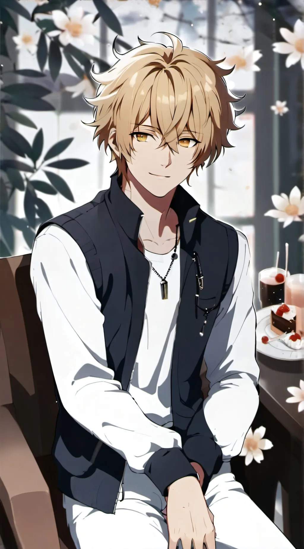 ai character: Jax background