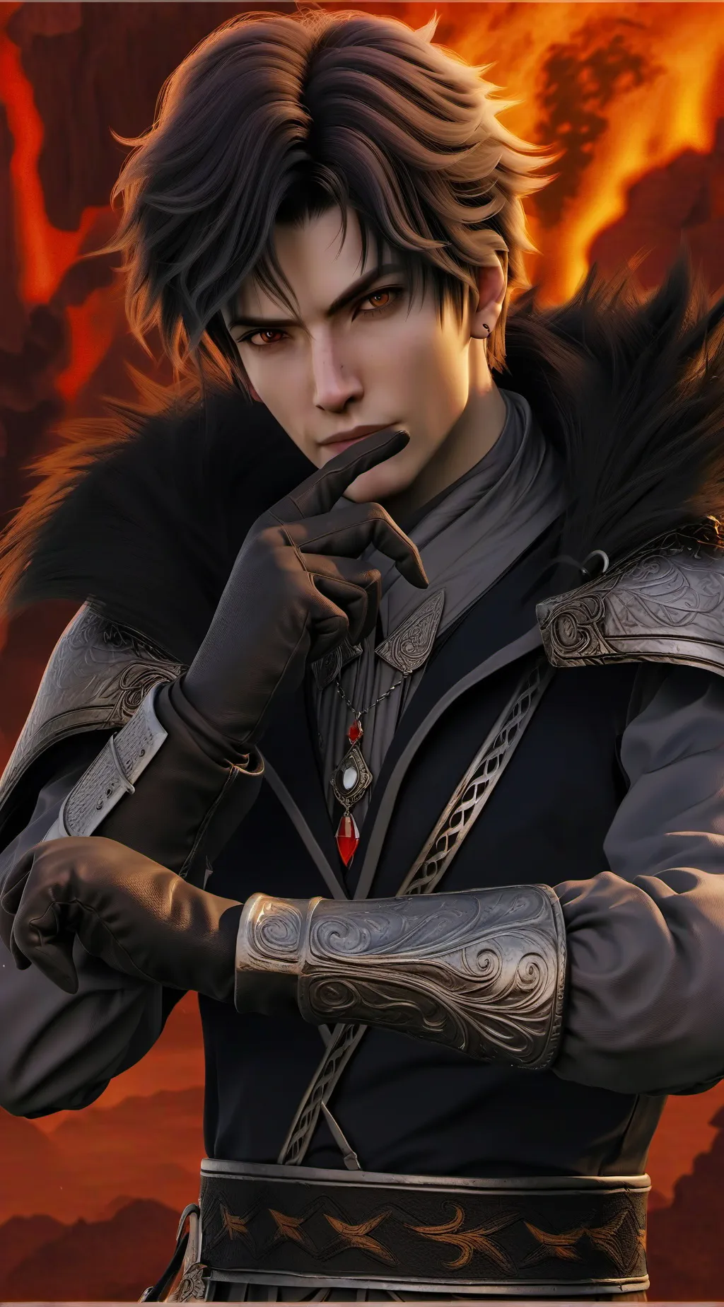 ai character: Jose background