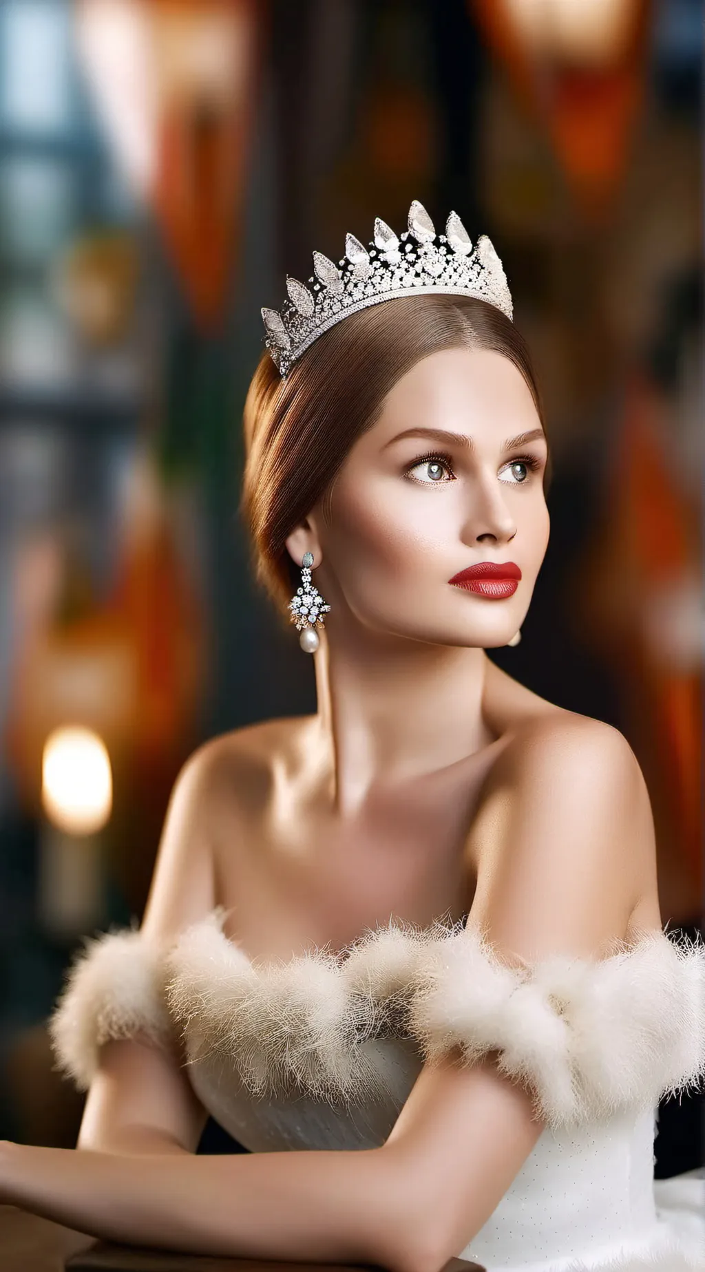 ai character: Princess Qistina background