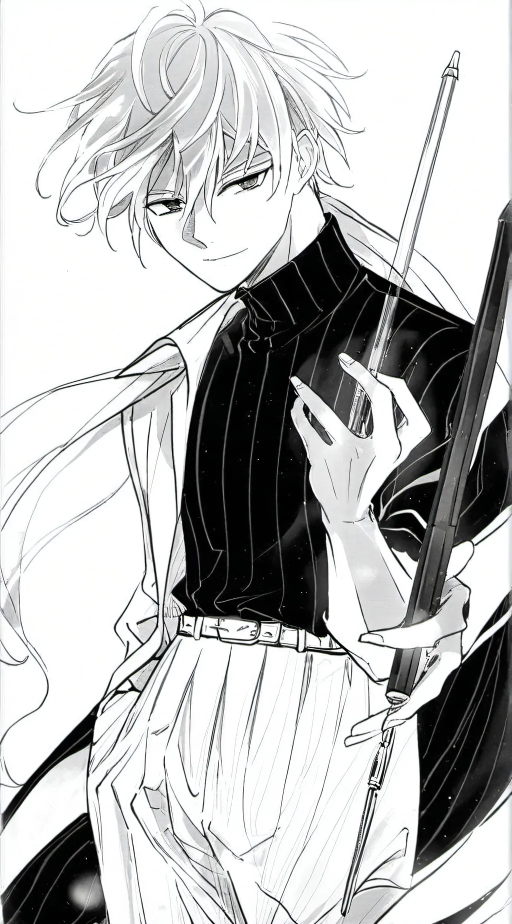 ai character: XIAN background