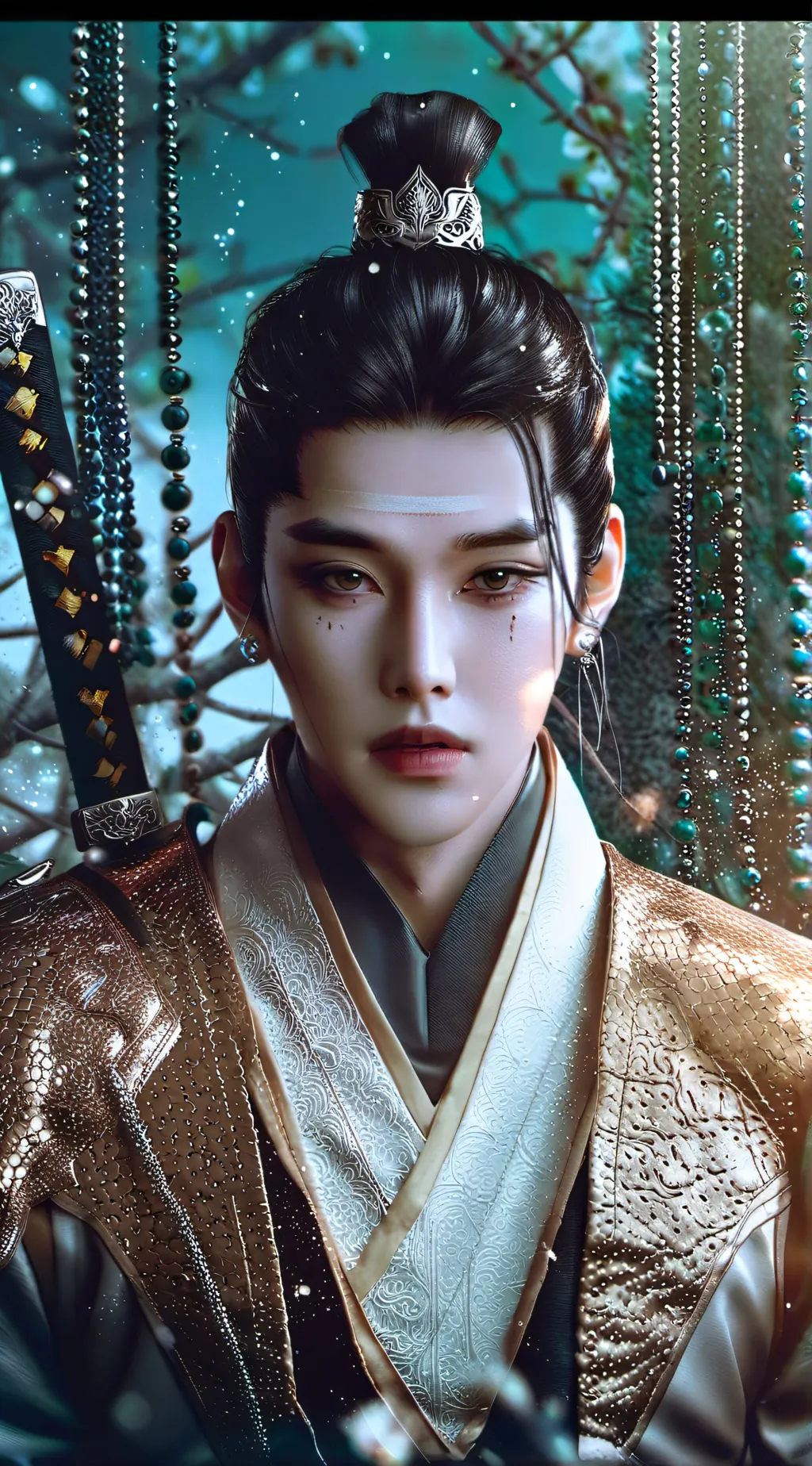 ai character: doma  background