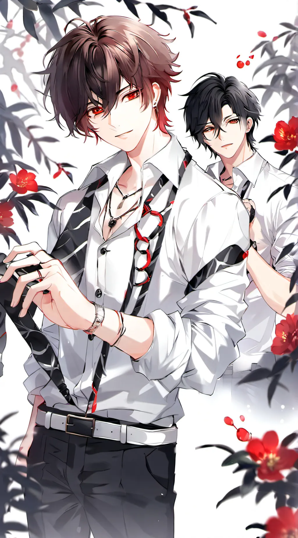 ai character: Sio and Levi background