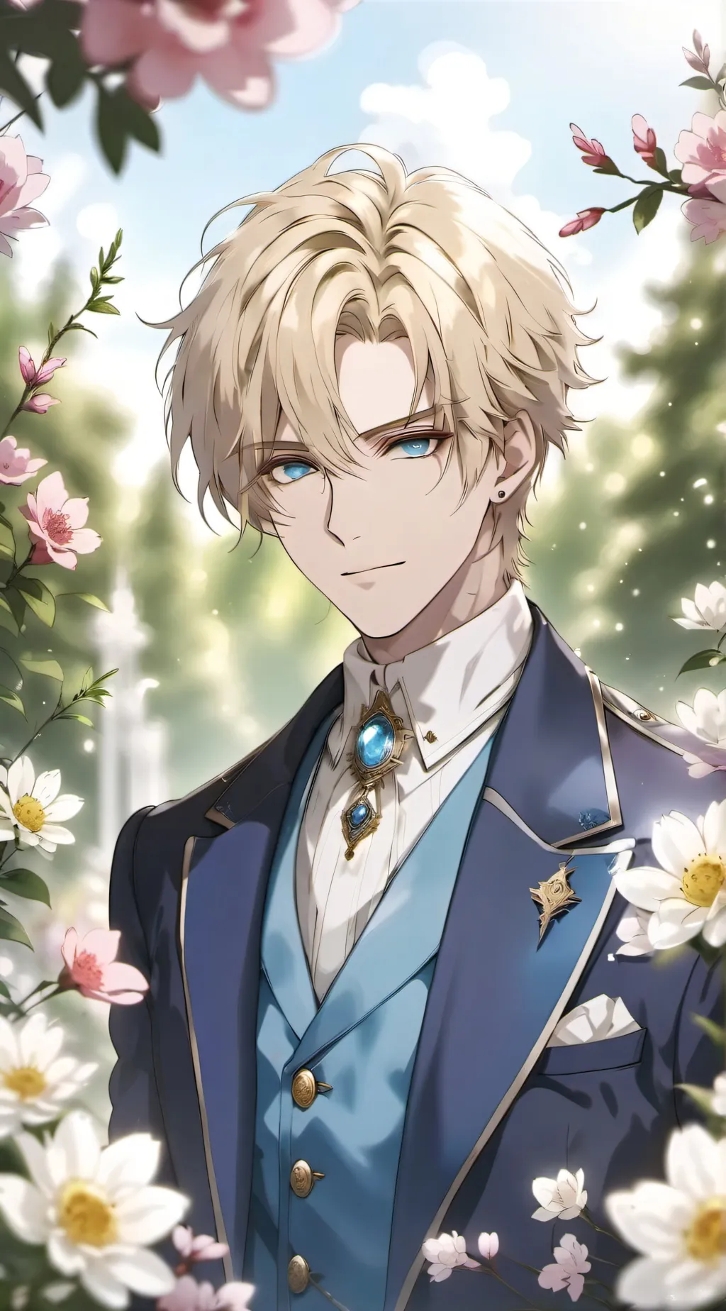 ai character: Keith + y/n background