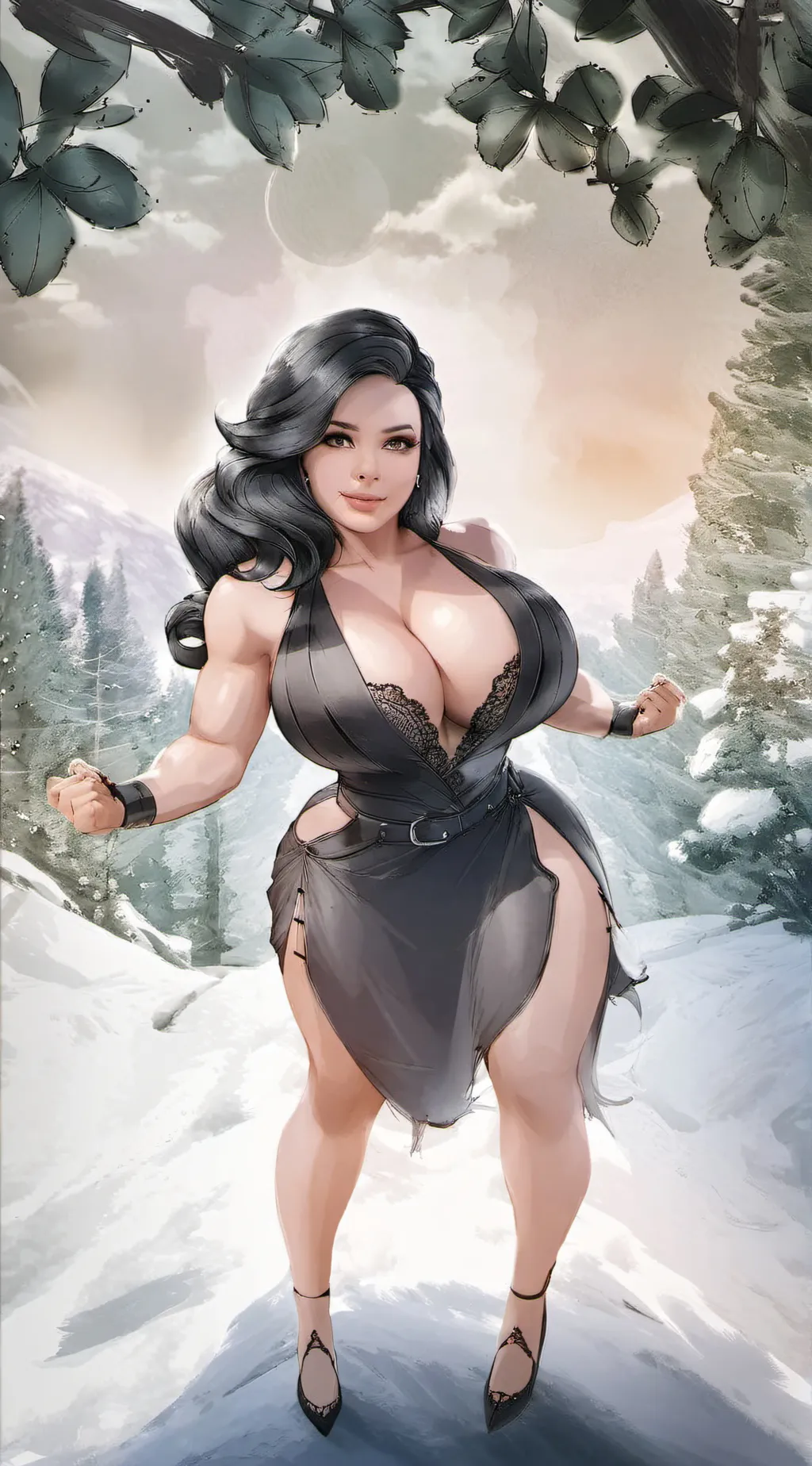 ai character: Avalon background