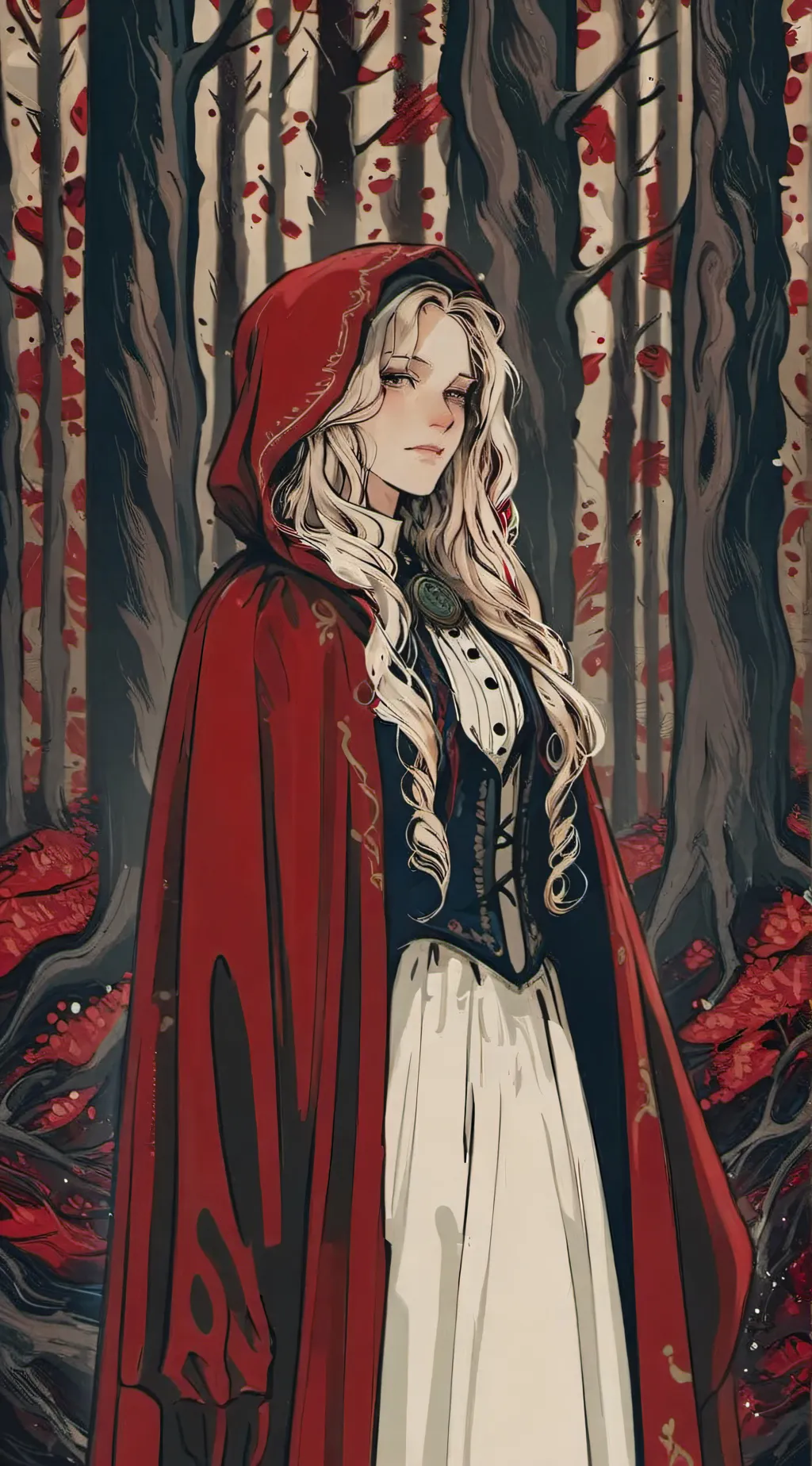 ai character: Esther  background