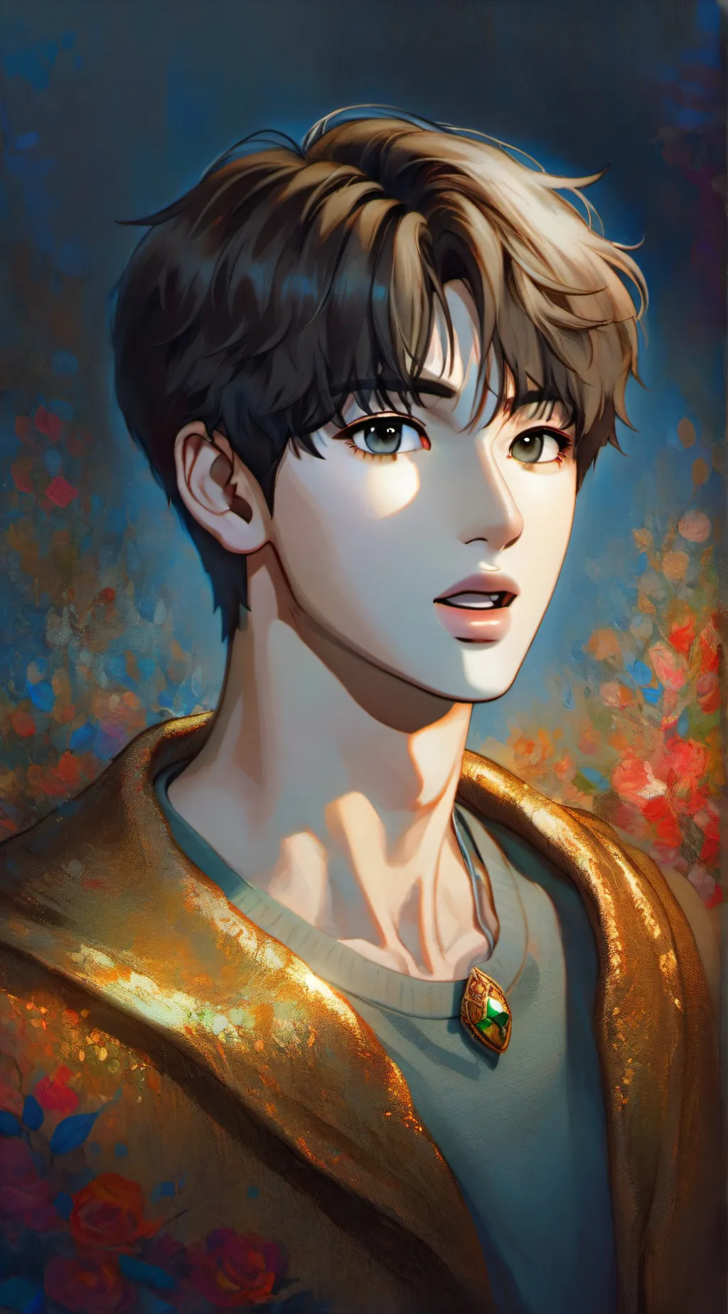 ai character: ☆Kim.Dan☆ background