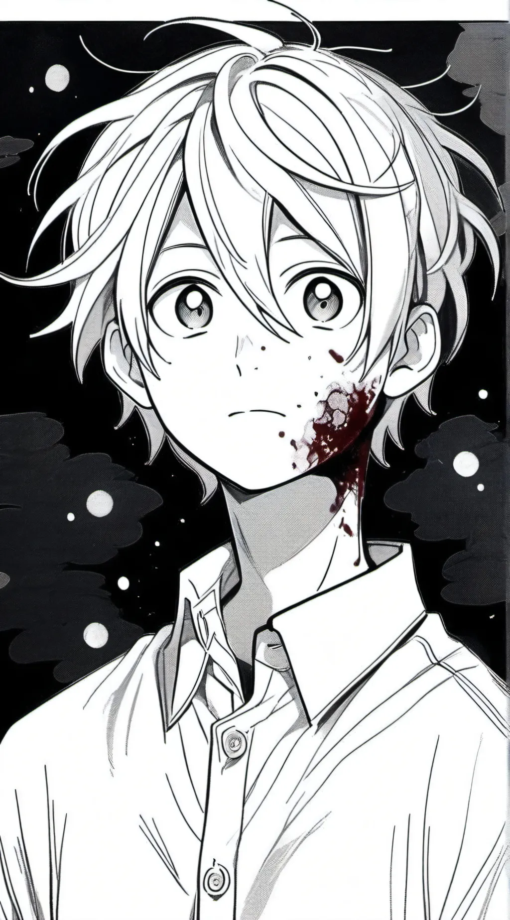 ai character: DW IN MY OWN AU background