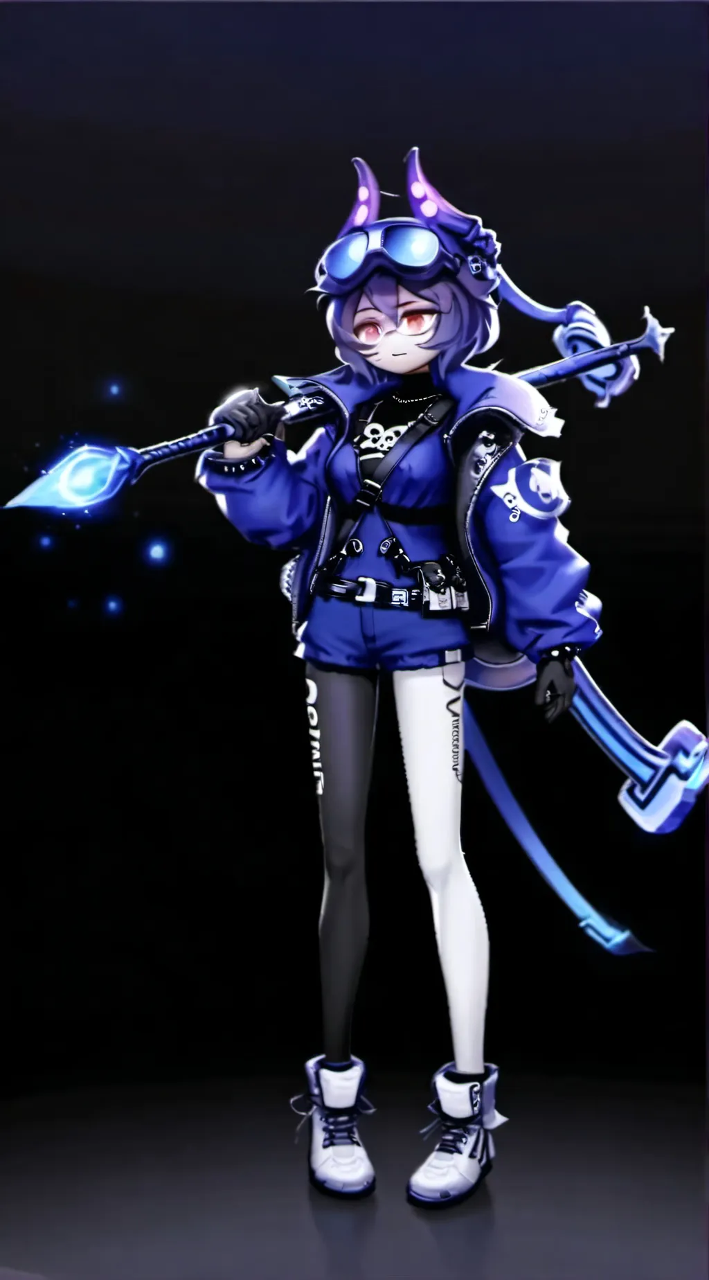 ai character: Murder drones!!!!! background