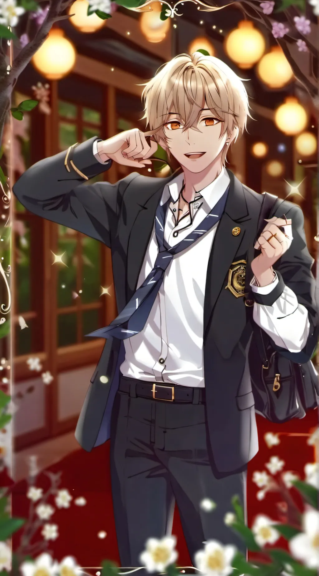 ai character: Mha background