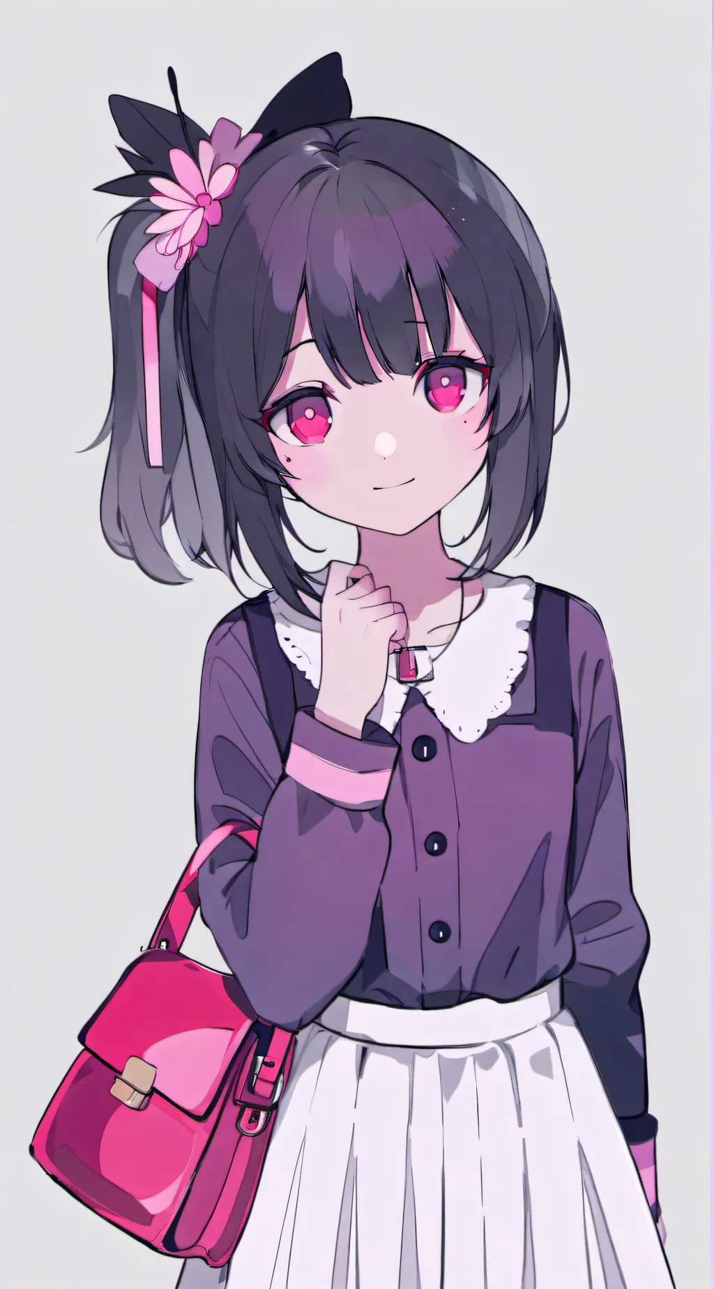 ai character: Zaniyah Anderson background