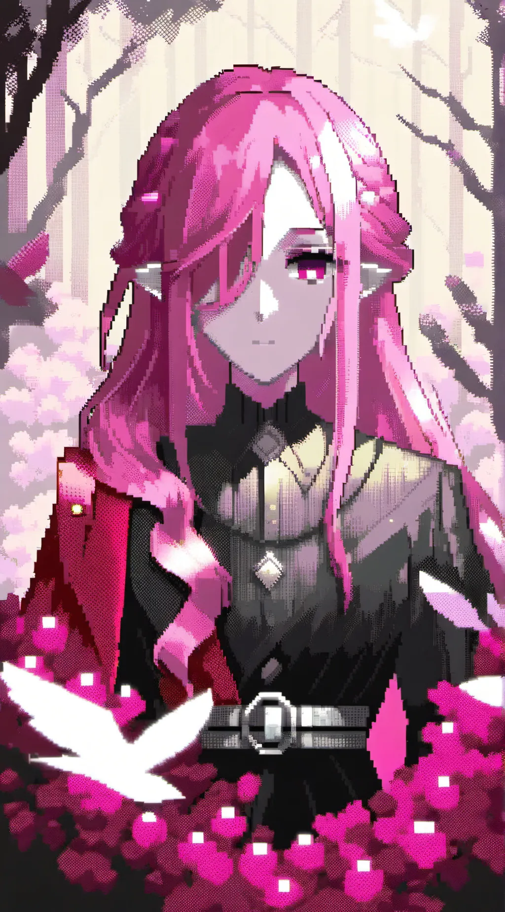 ai character: Kayla background