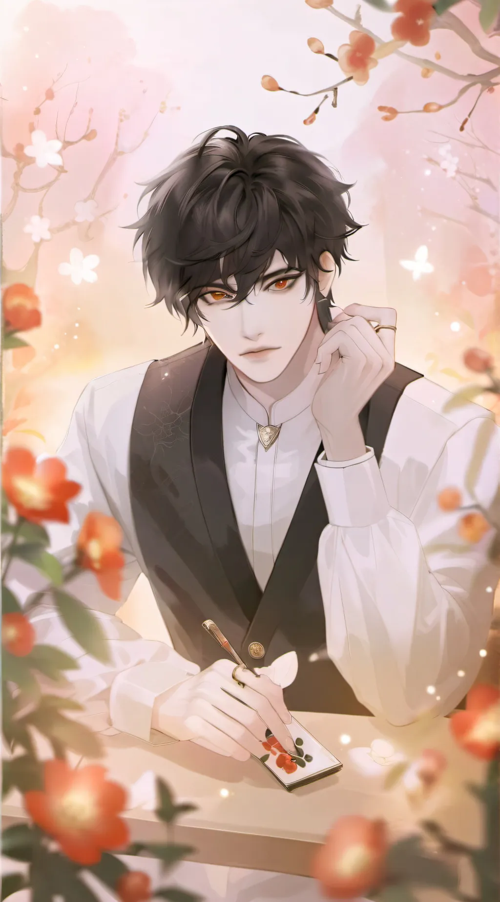 ai character: ⭐️Ryuko⭐️ background