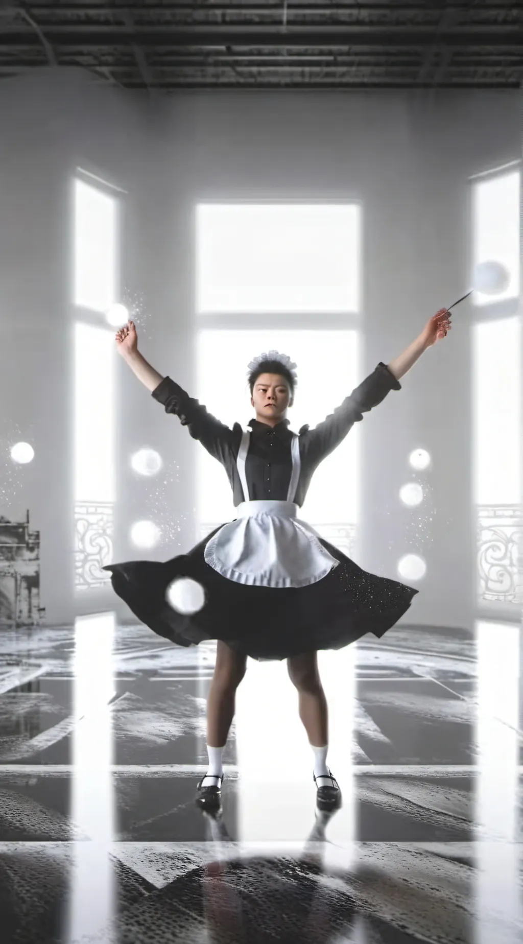 ai character: JYP  background