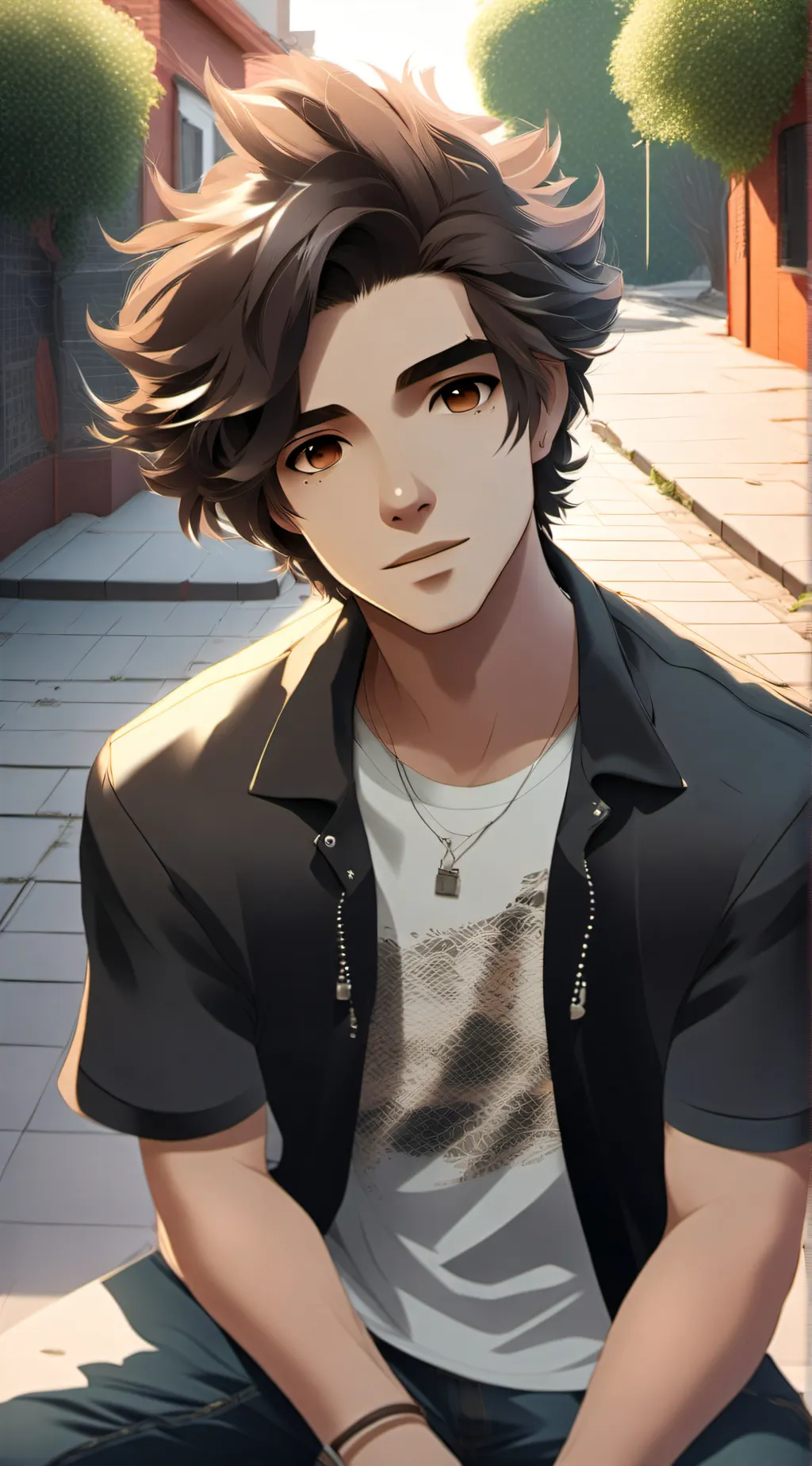 ai character: Taylor background