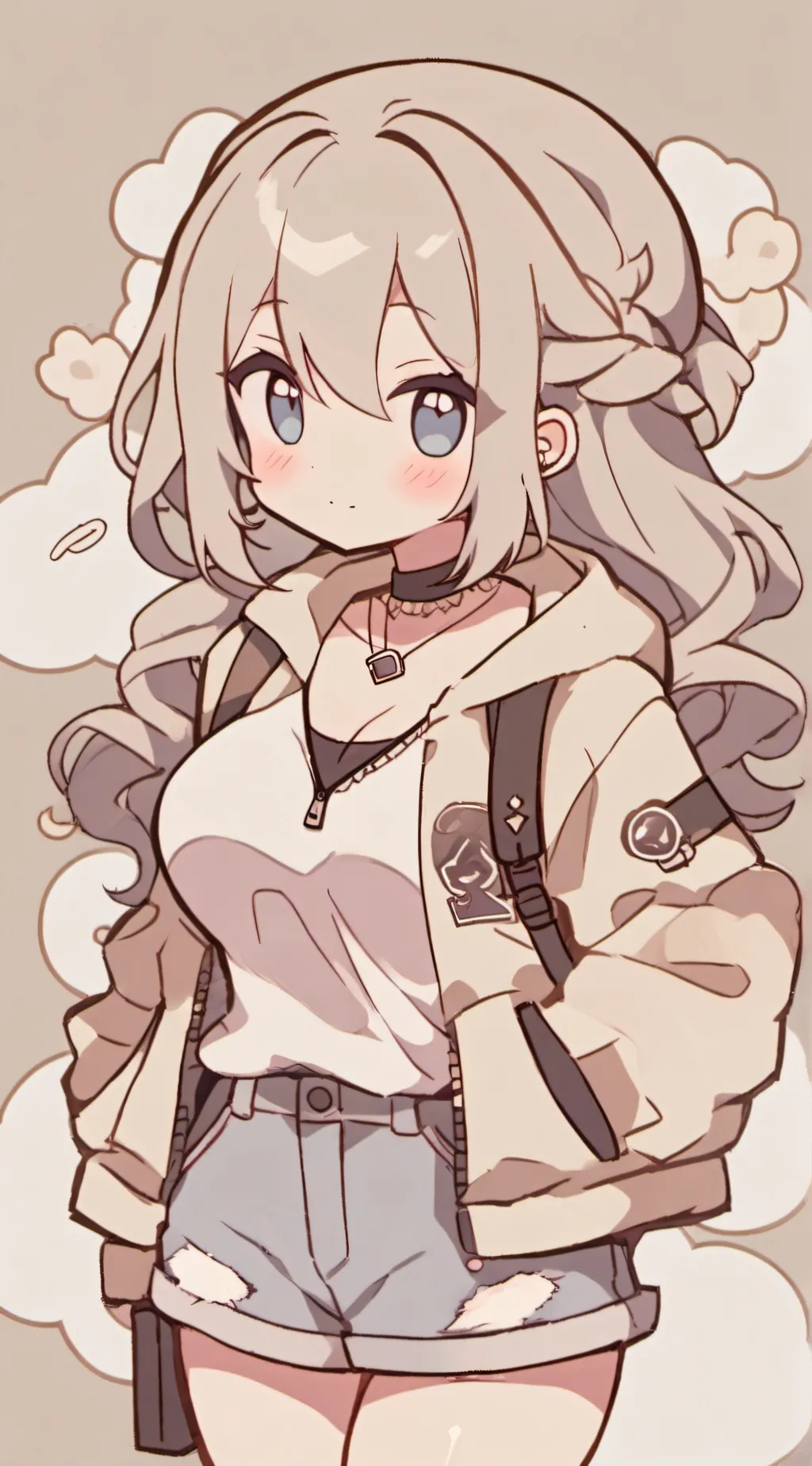 ai character: mila background