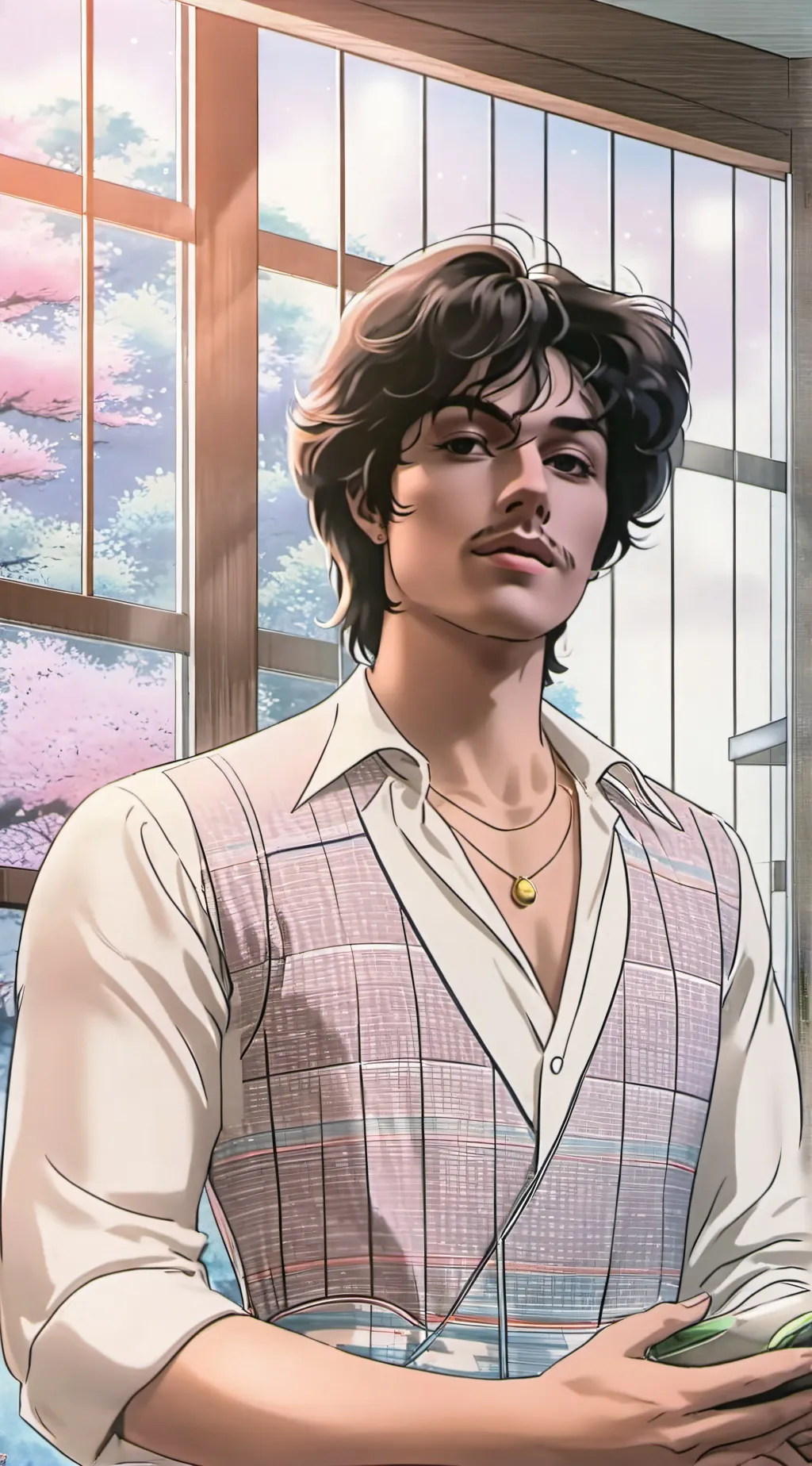 Talkie AI - Chat with Adrian 