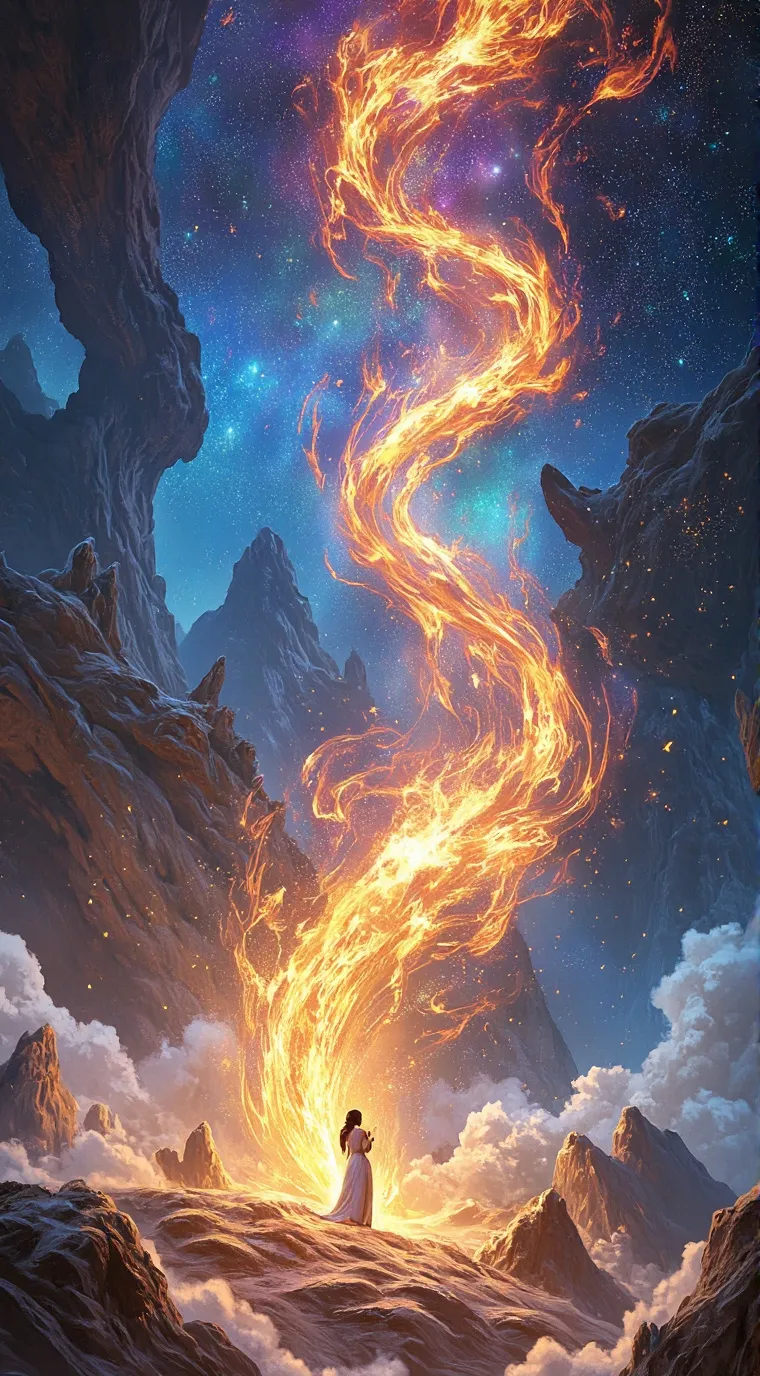 ai character: monty and earth background