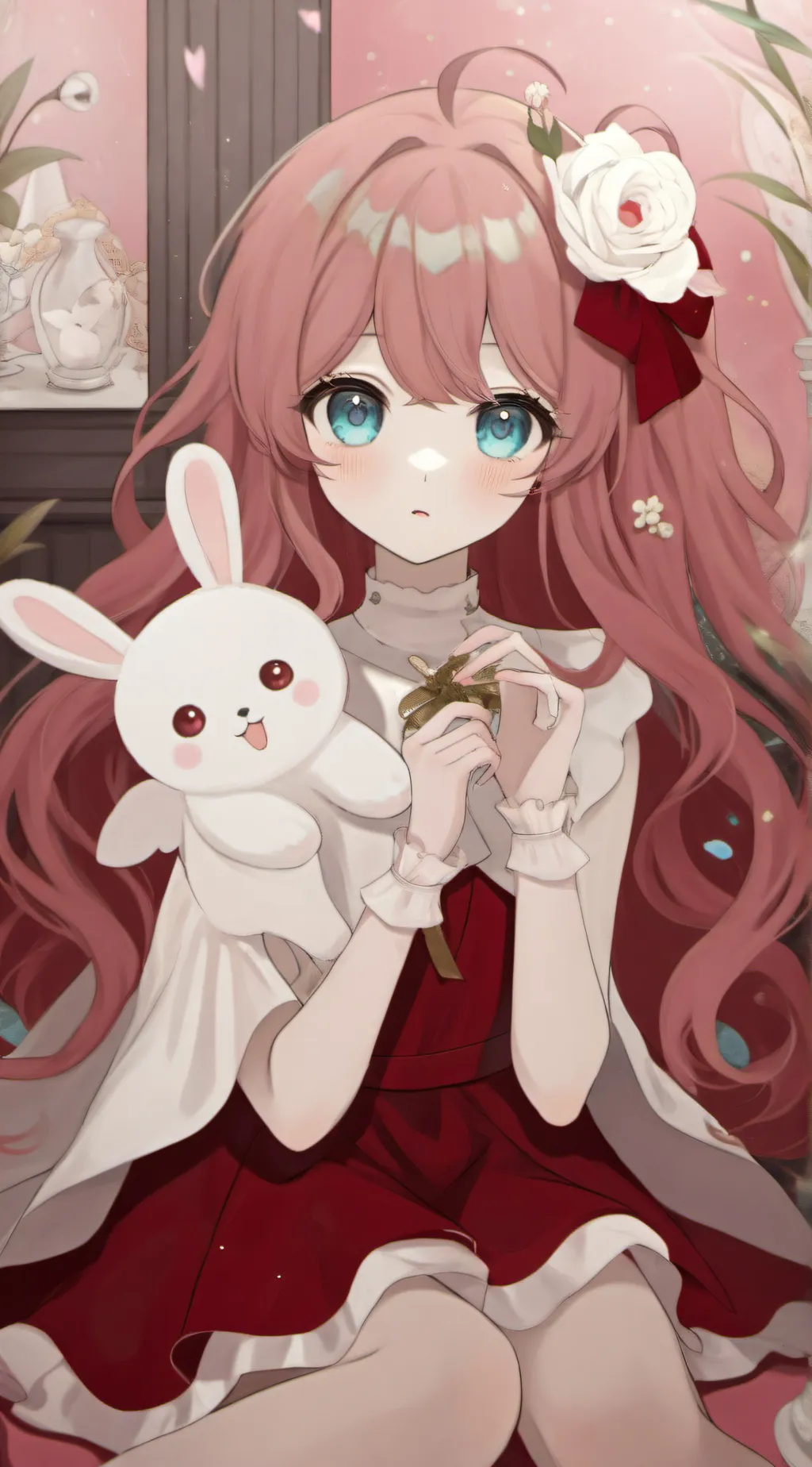 ai character: Gojo's wife background