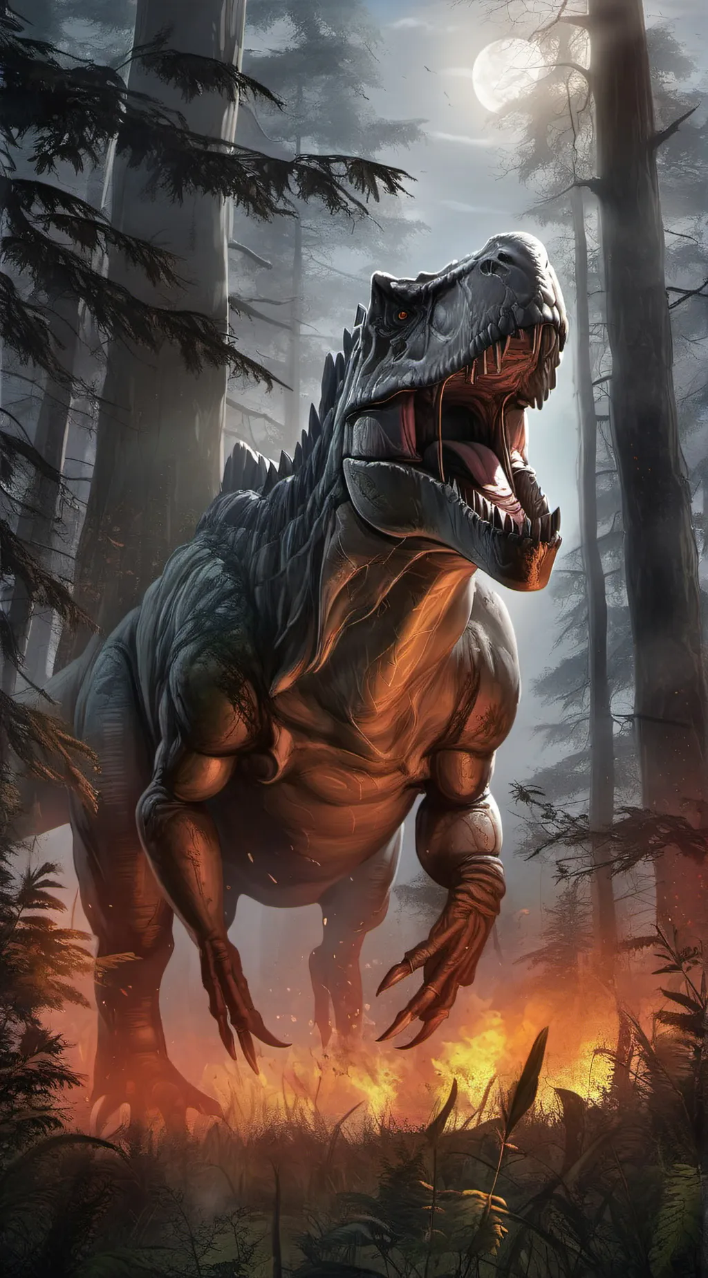 ai character: idk background