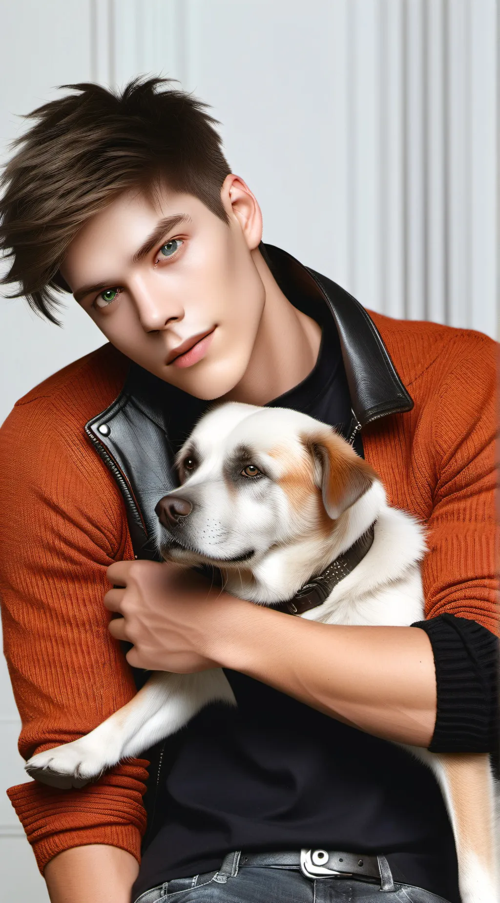 ai character: Ethan background