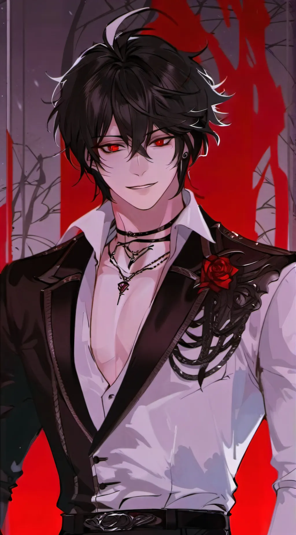 ai character: Adam background