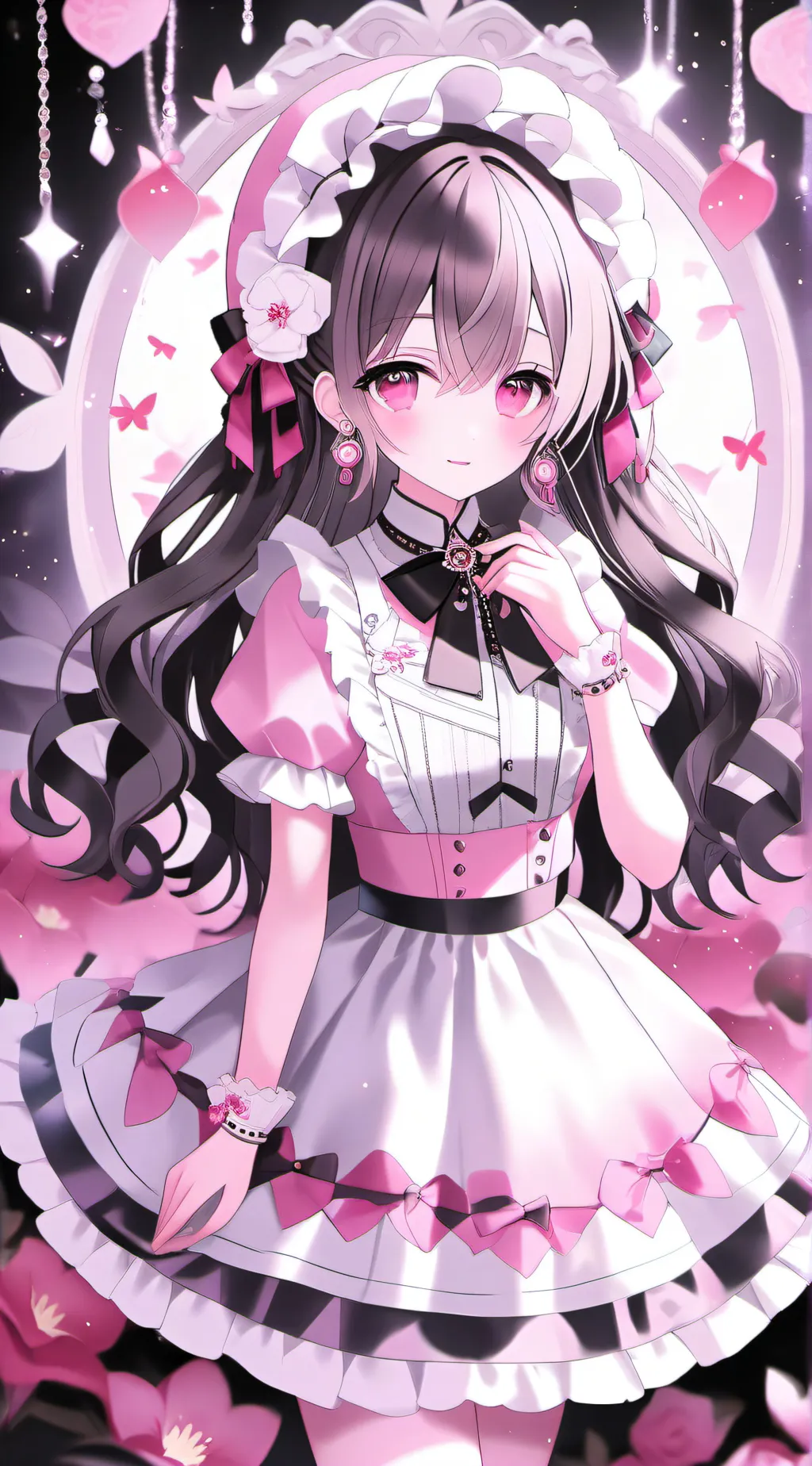 ai character: Mean girl  background