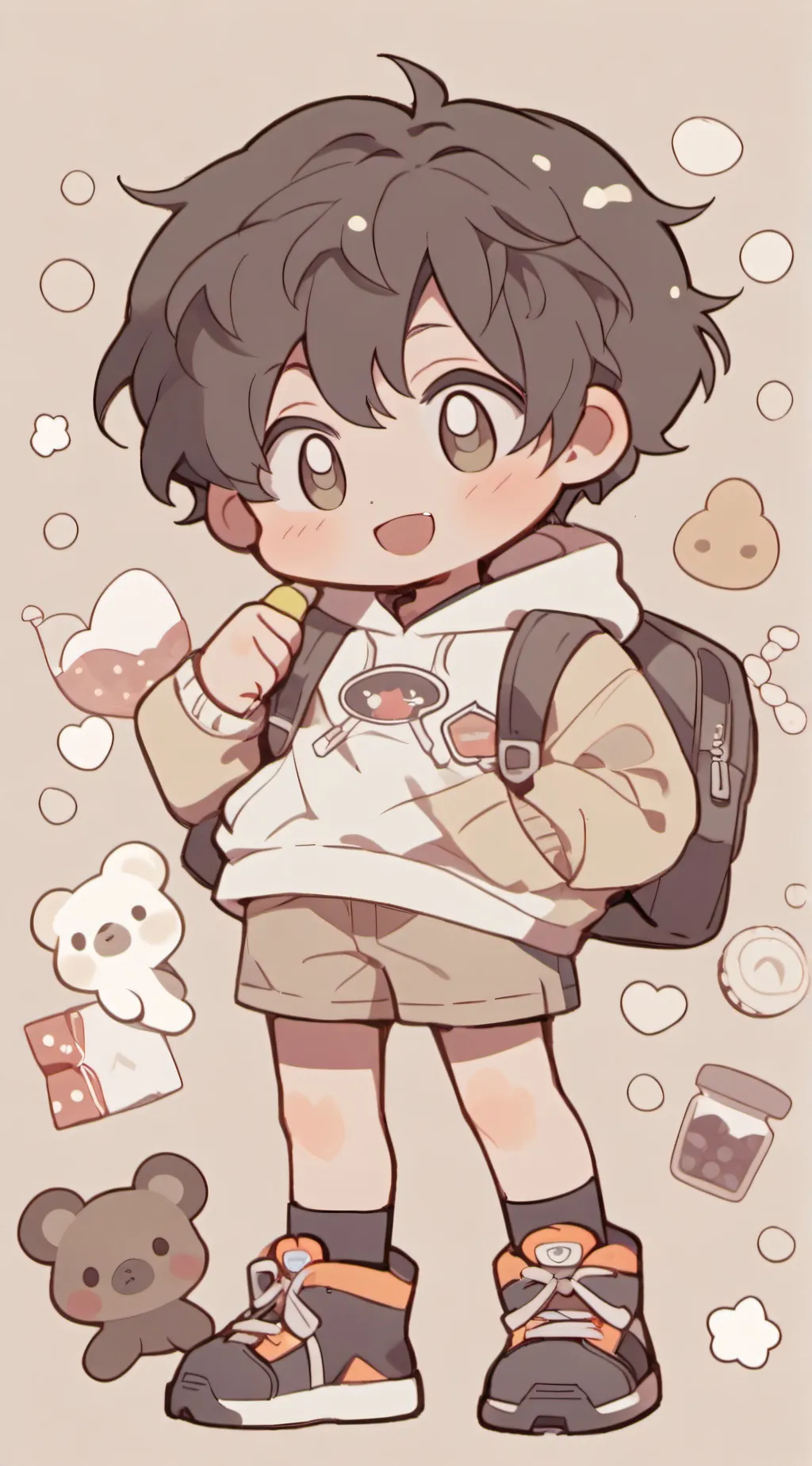 ai character: Johnny Hyunh background