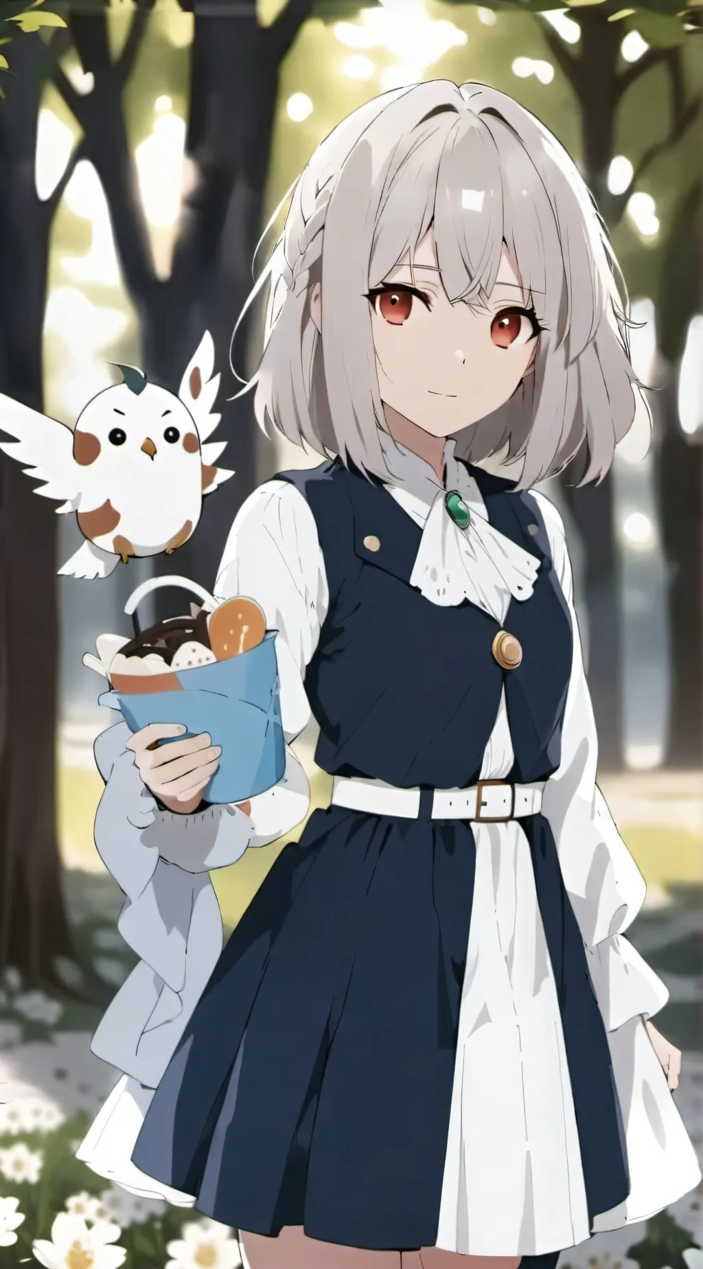 ai character: Kamilan background